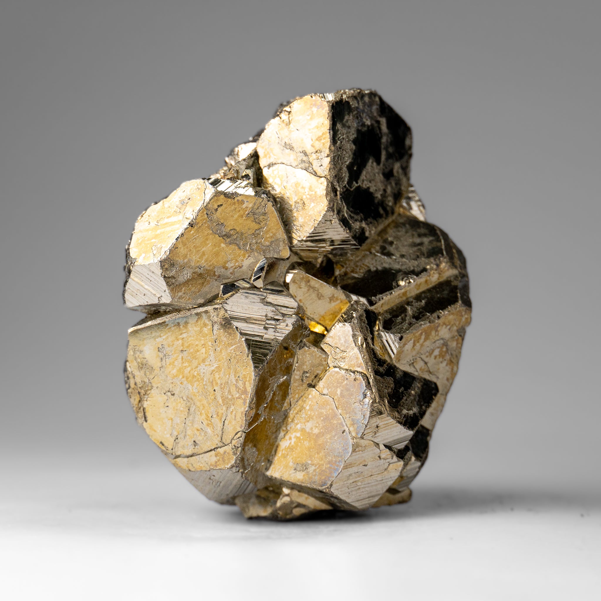Pyrite Cluster from Huanuco Province, Peru (384.6 grams)