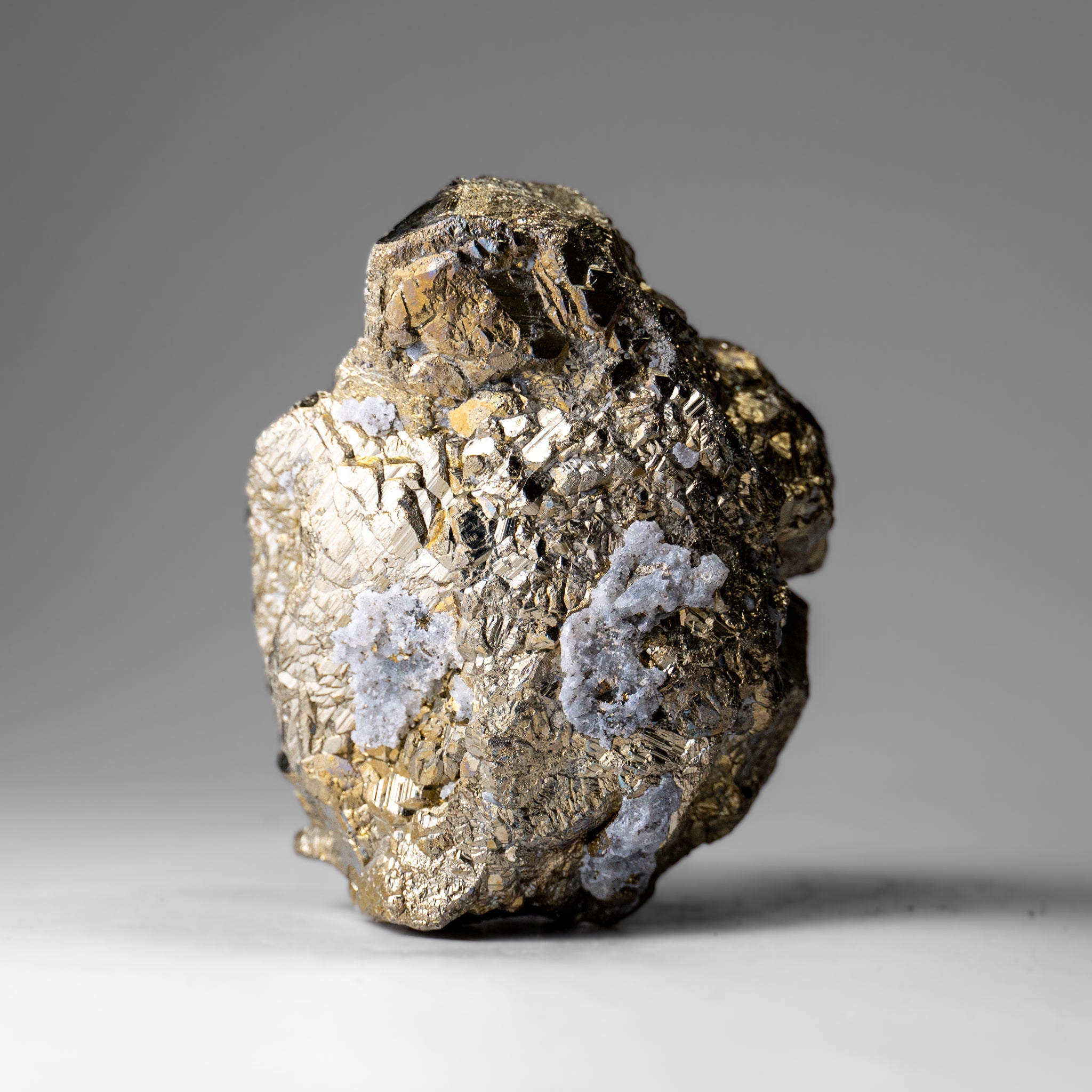 Pyrite Cluster from Huanuco Province, Peru (384.6 grams)