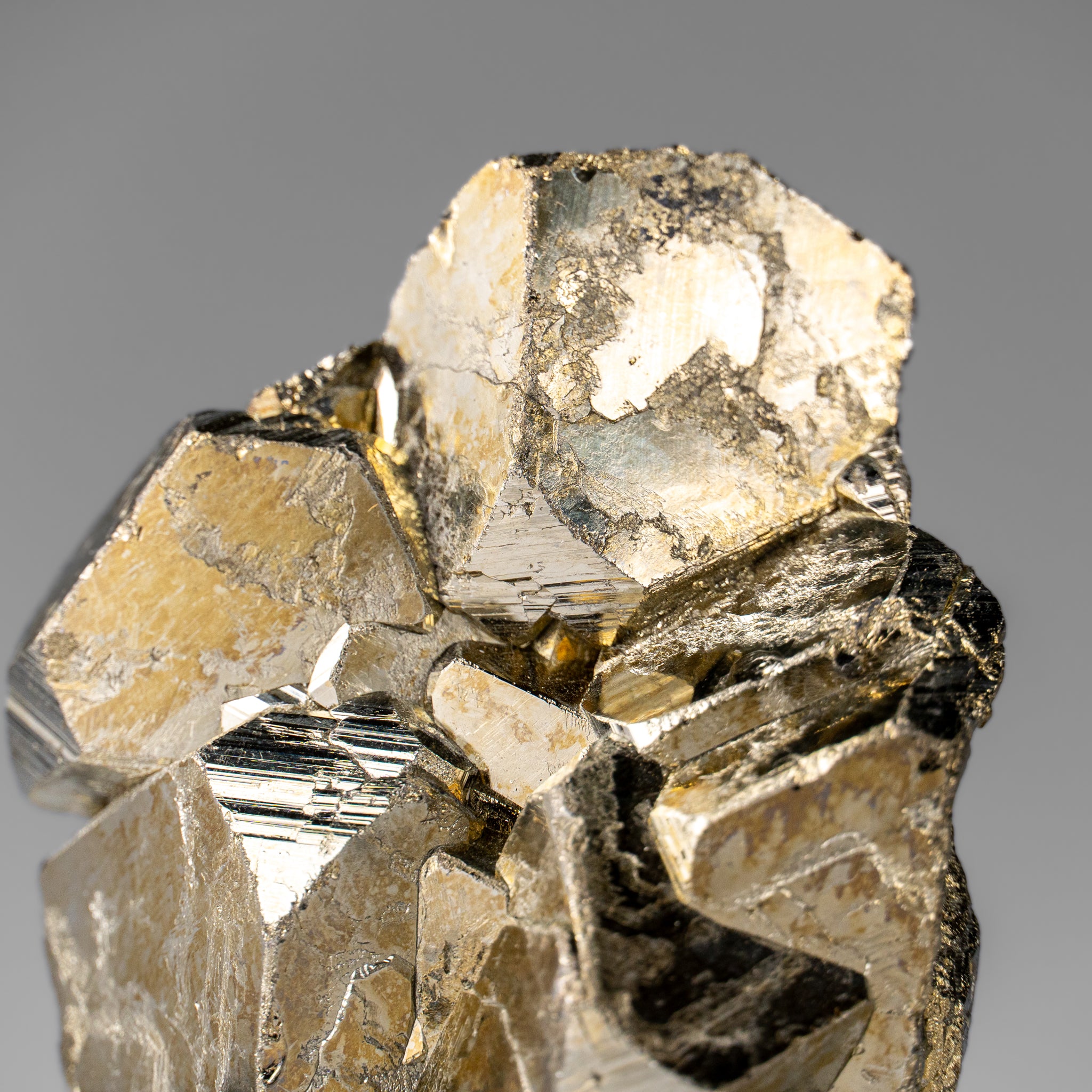 Pyrite Cluster from Huanuco Province, Peru (384.6 grams)