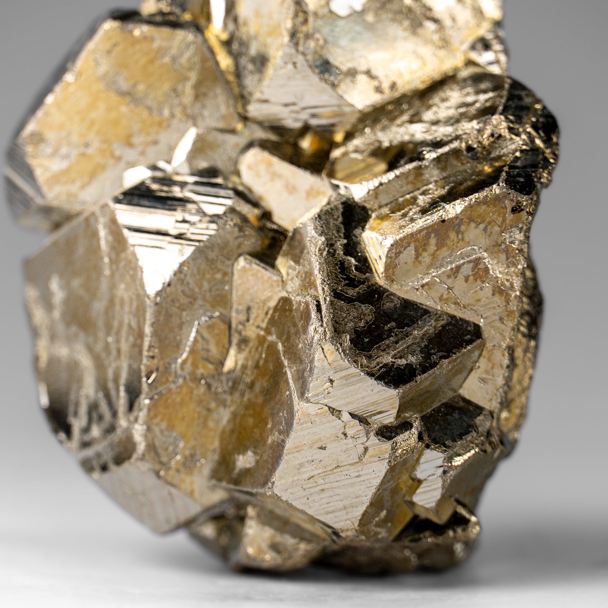 Pyrite Cluster from Huanuco Province, Peru (384.6 grams)