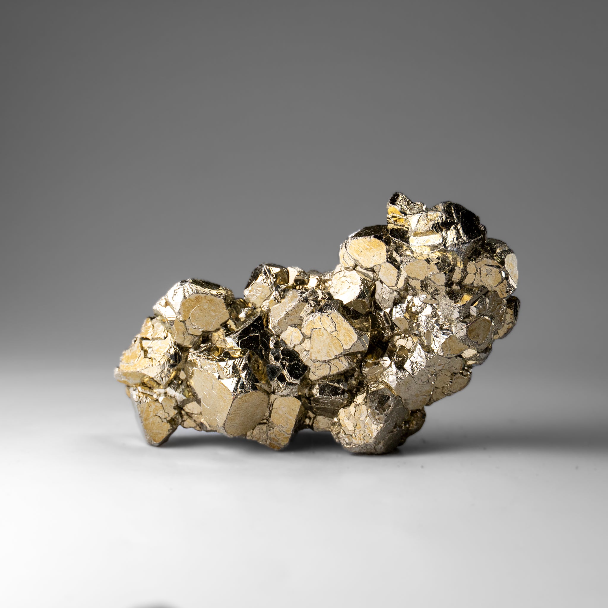 Pyrite Cluster from Huanuco Province, Peru (264.7 grams)