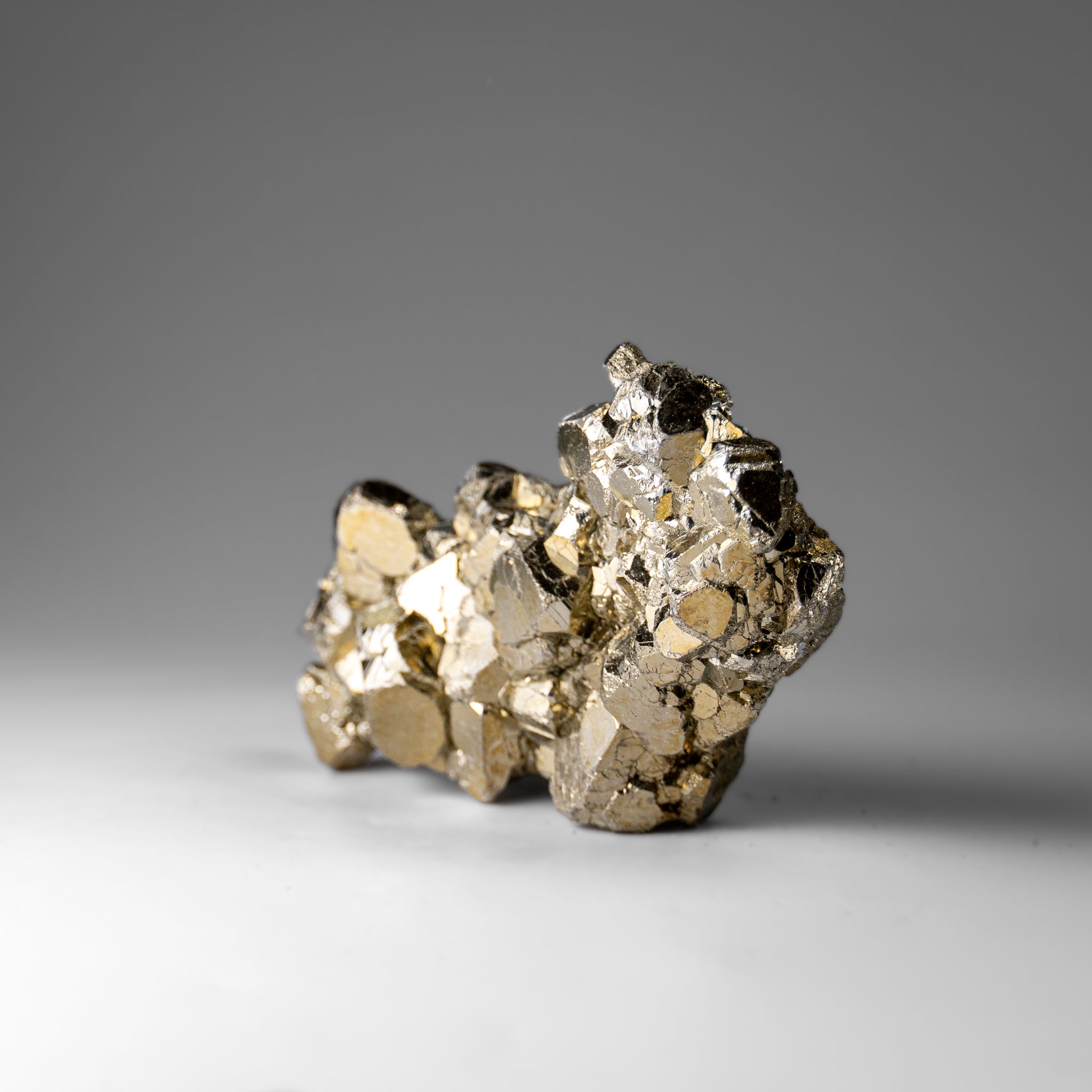 Pyrite Cluster from Huanuco Province, Peru (264.7 grams)