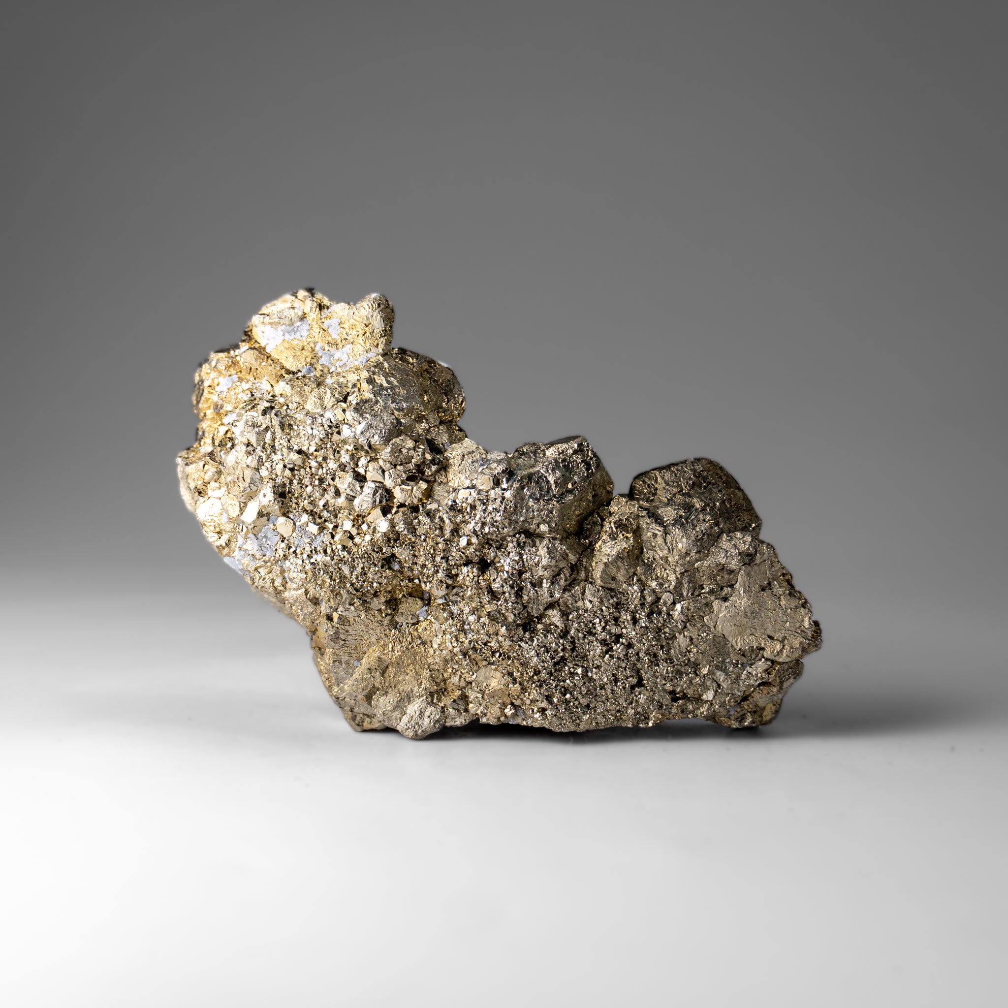 Pyrite Cluster from Huanuco Province, Peru (264.7 grams)
