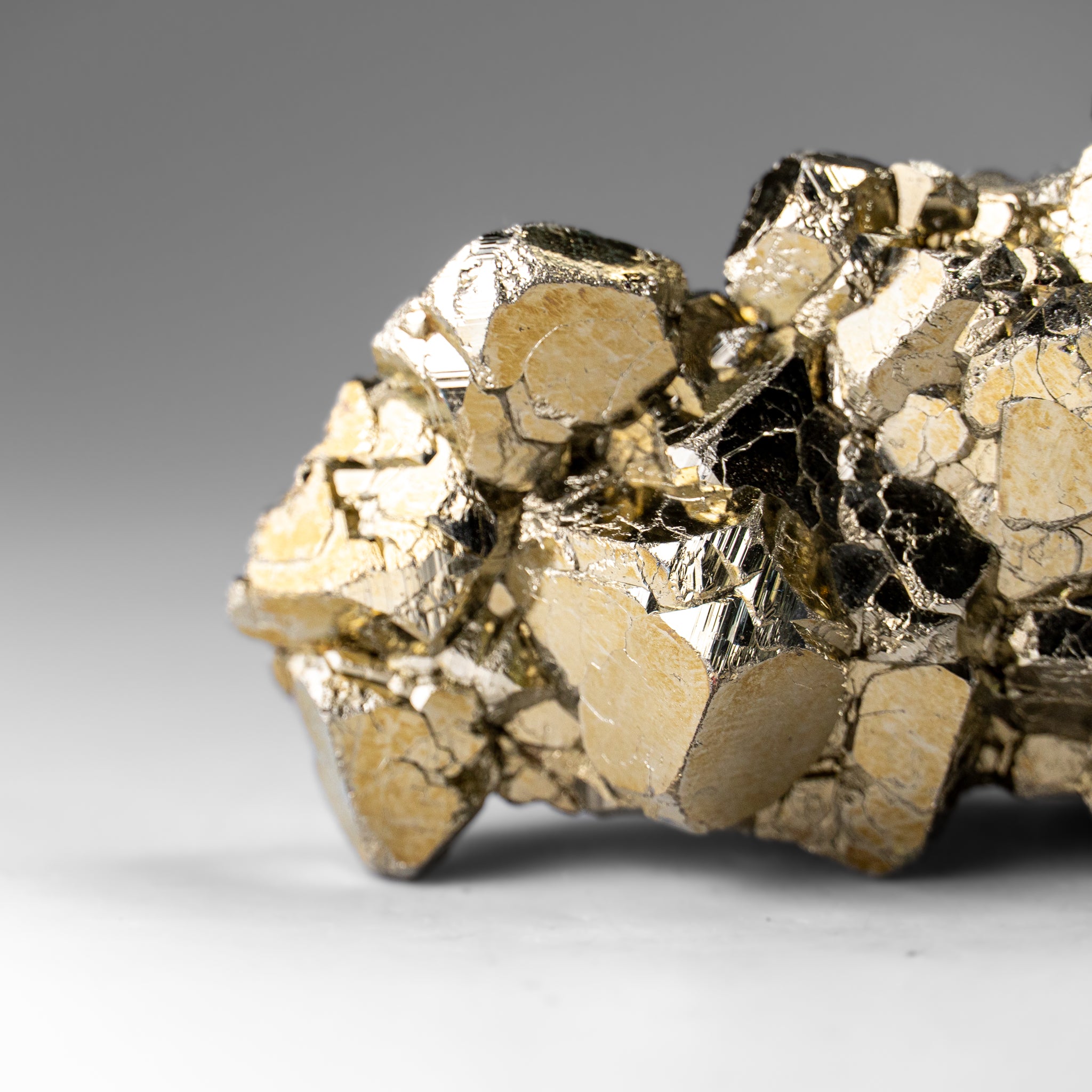 Pyrite Cluster from Huanuco Province, Peru (264.7 grams)