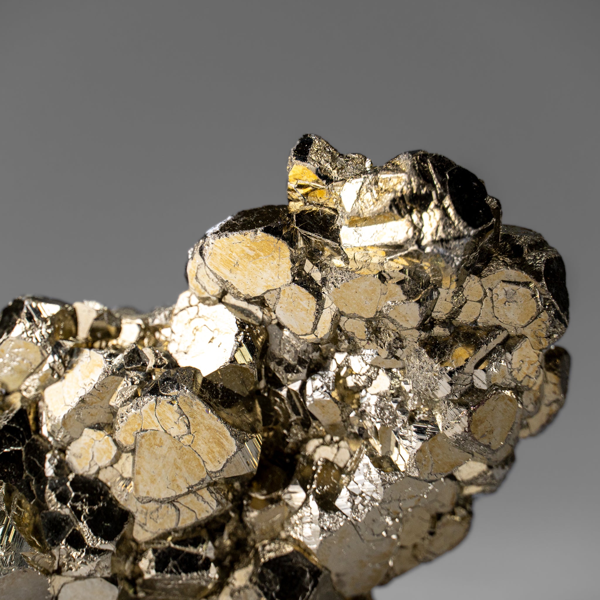 Pyrite Cluster from Huanuco Province, Peru (264.7 grams)