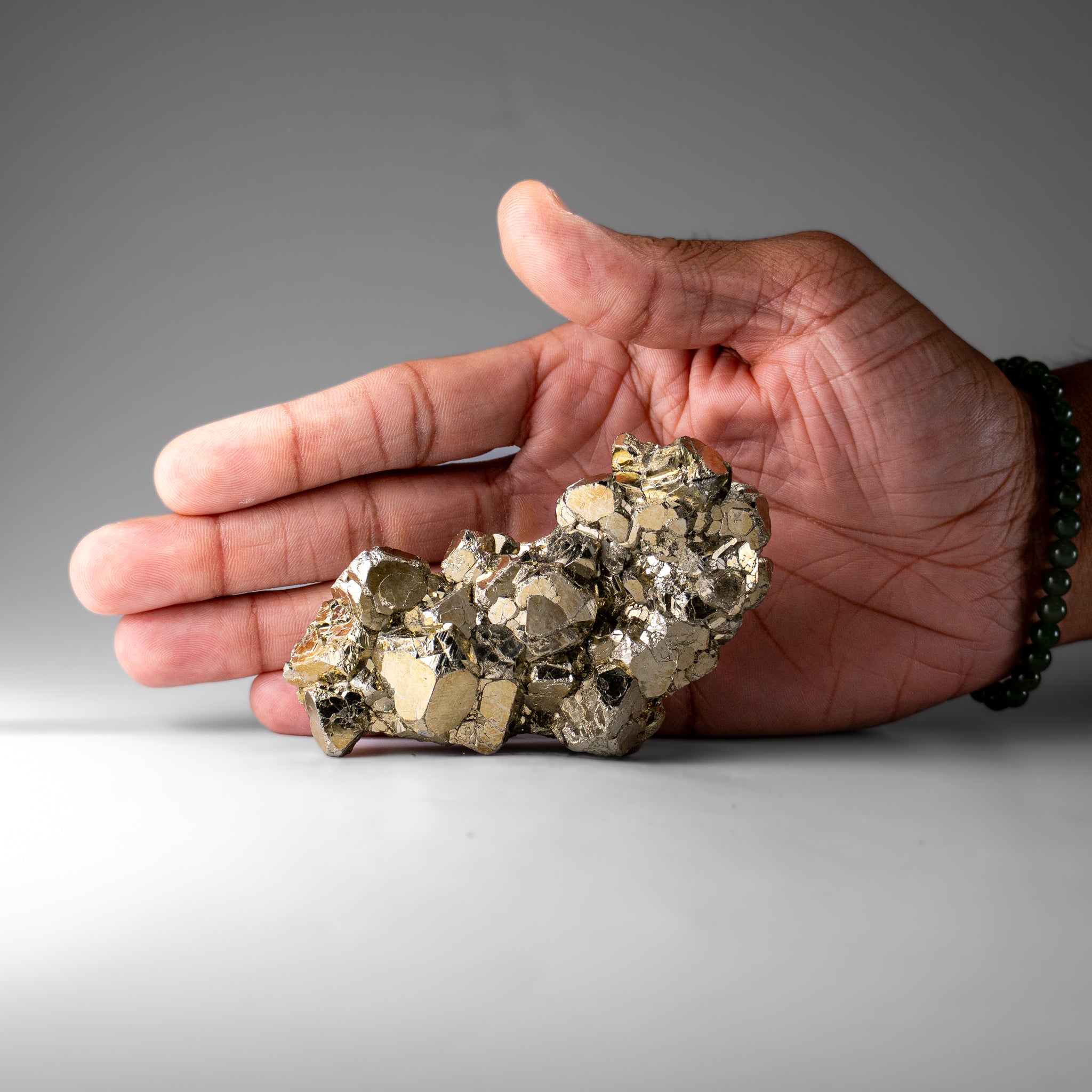 Pyrite Cluster from Huanuco Province, Peru (264.7 grams)