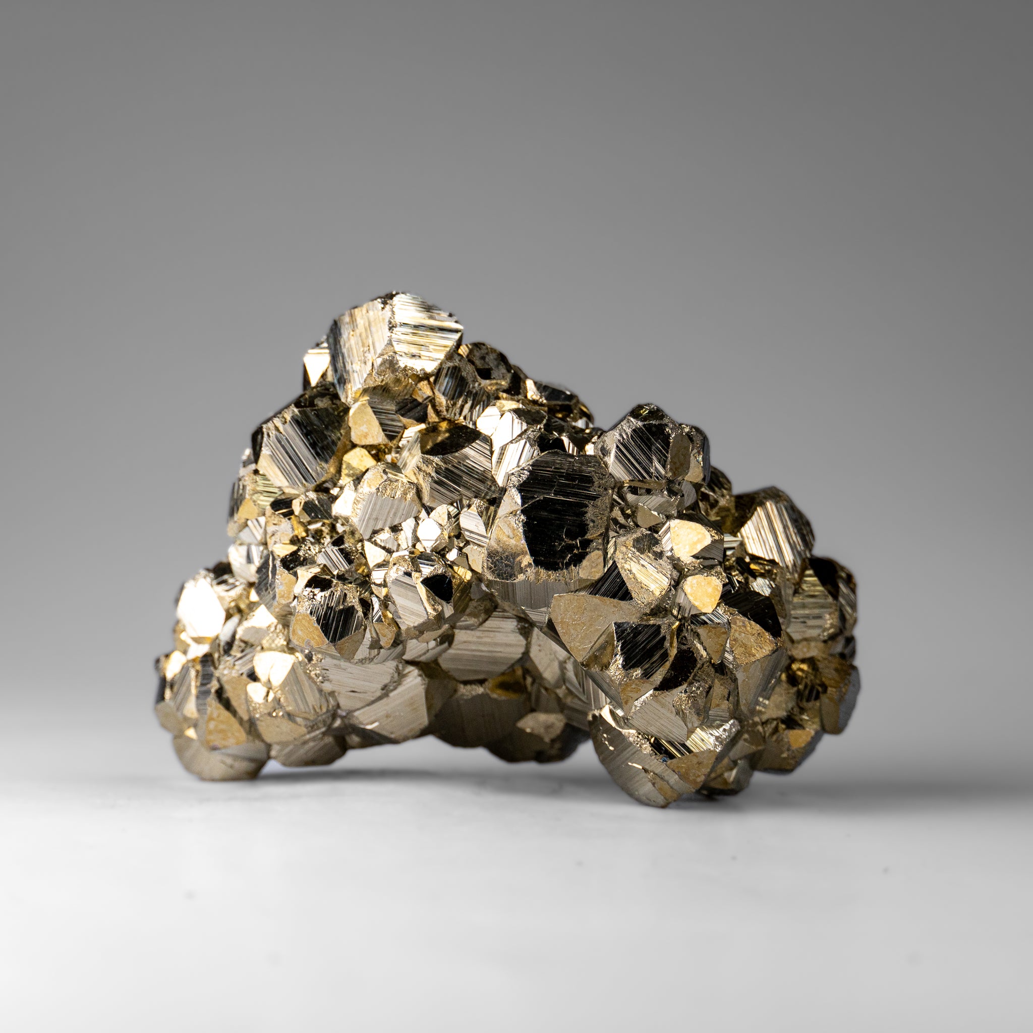 Pyrite Cluster from Huanuco Province, Peru (323.3 grams)