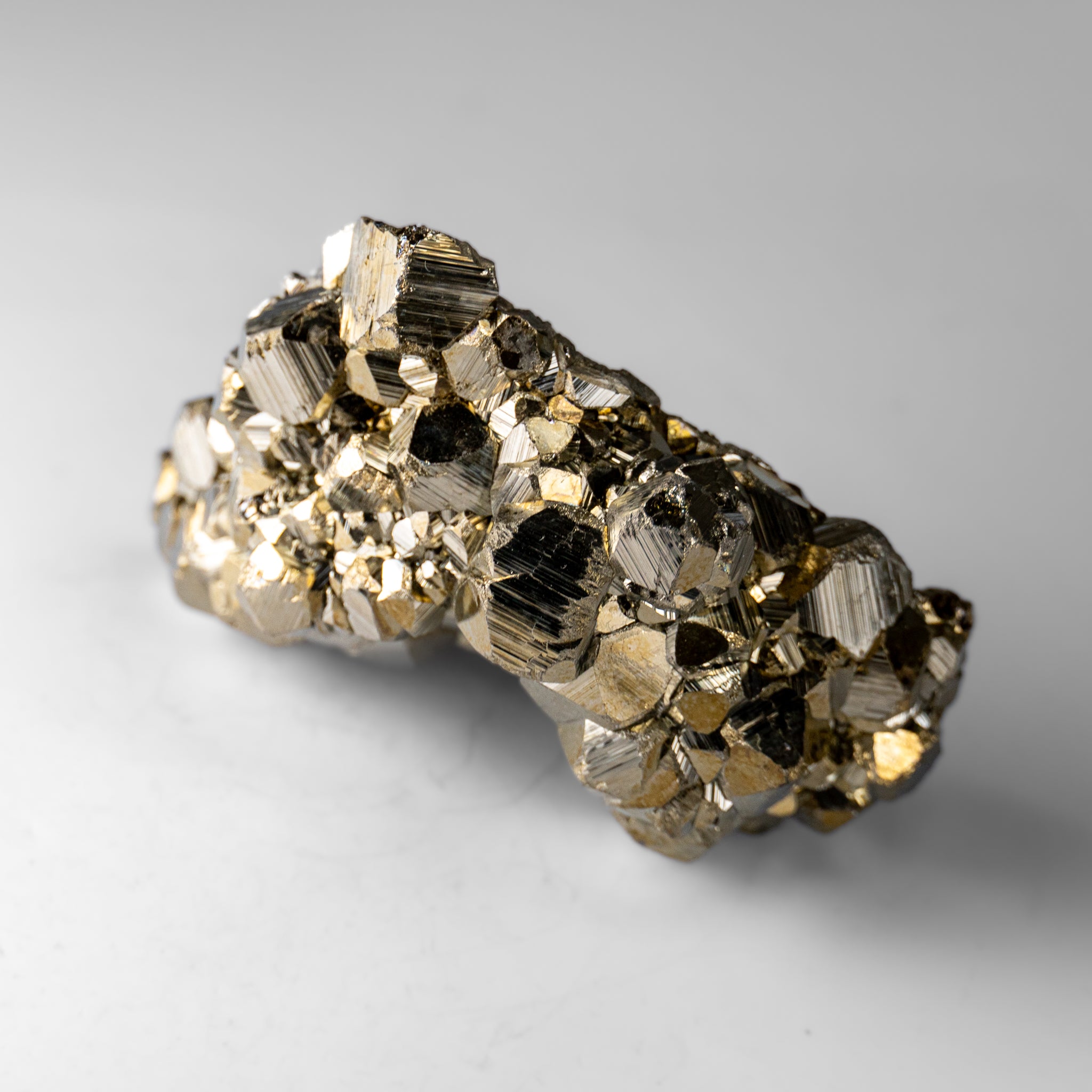 Pyrite Cluster from Huanuco Province, Peru (323.3 grams)