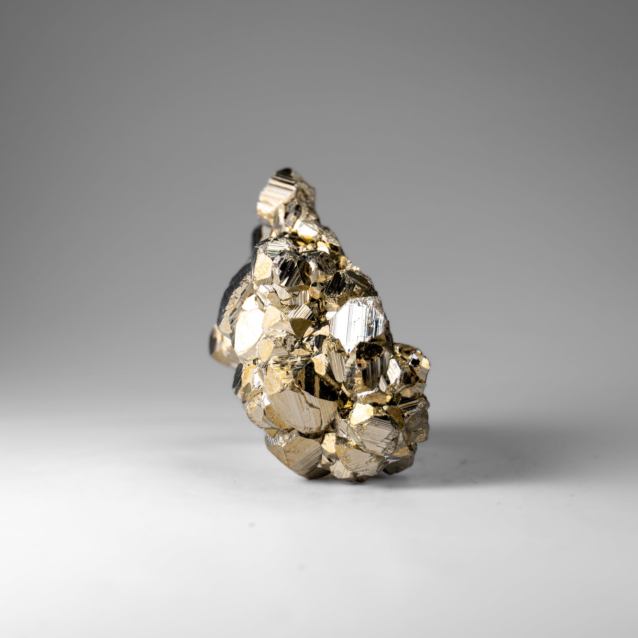 Pyrite Cluster from Huanuco Province, Peru (323.3 grams)