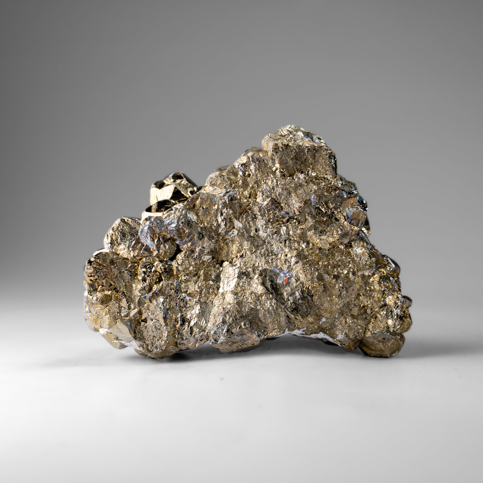 Pyrite Cluster from Huanuco Province, Peru (323.3 grams)