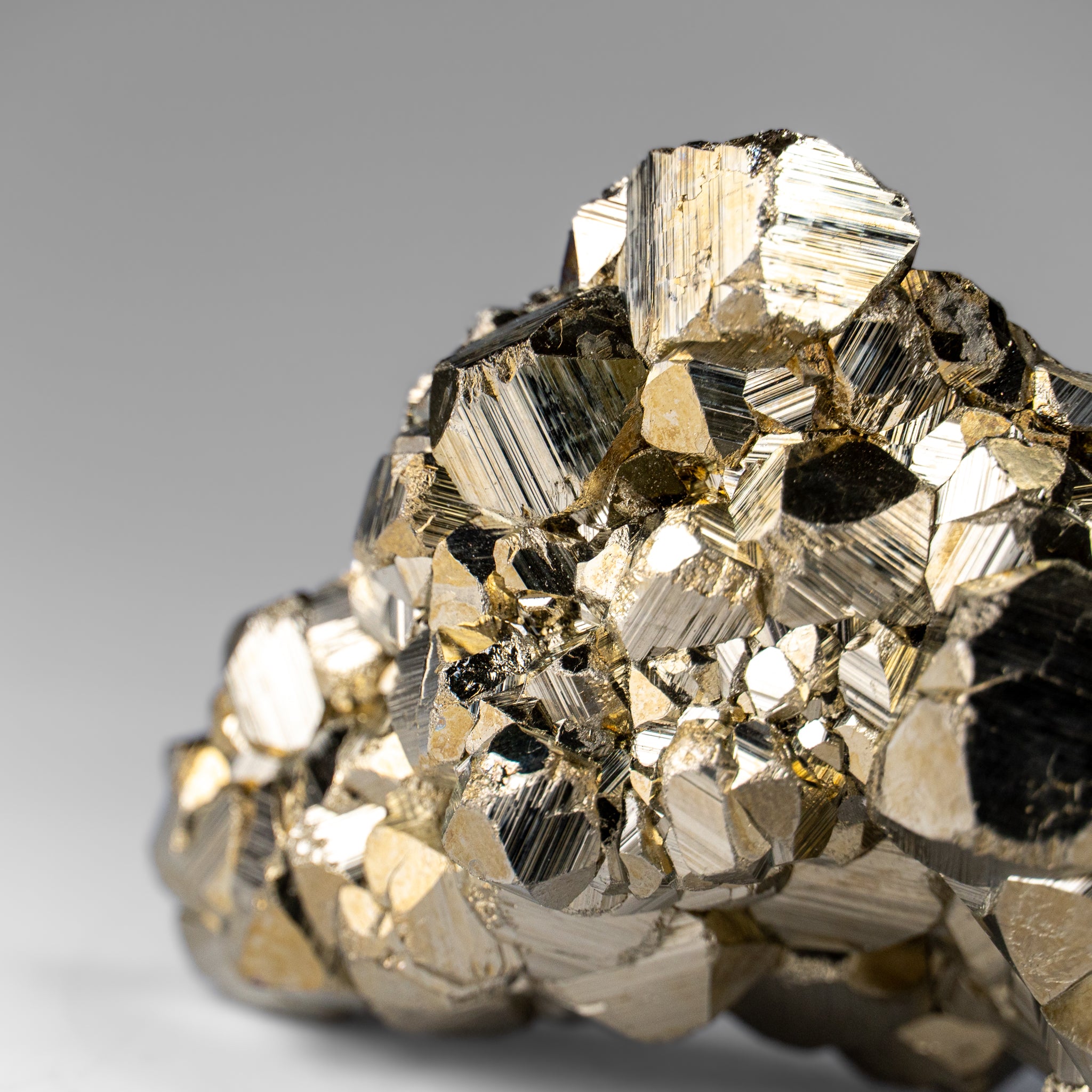 Pyrite Cluster from Huanuco Province, Peru (323.3 grams)