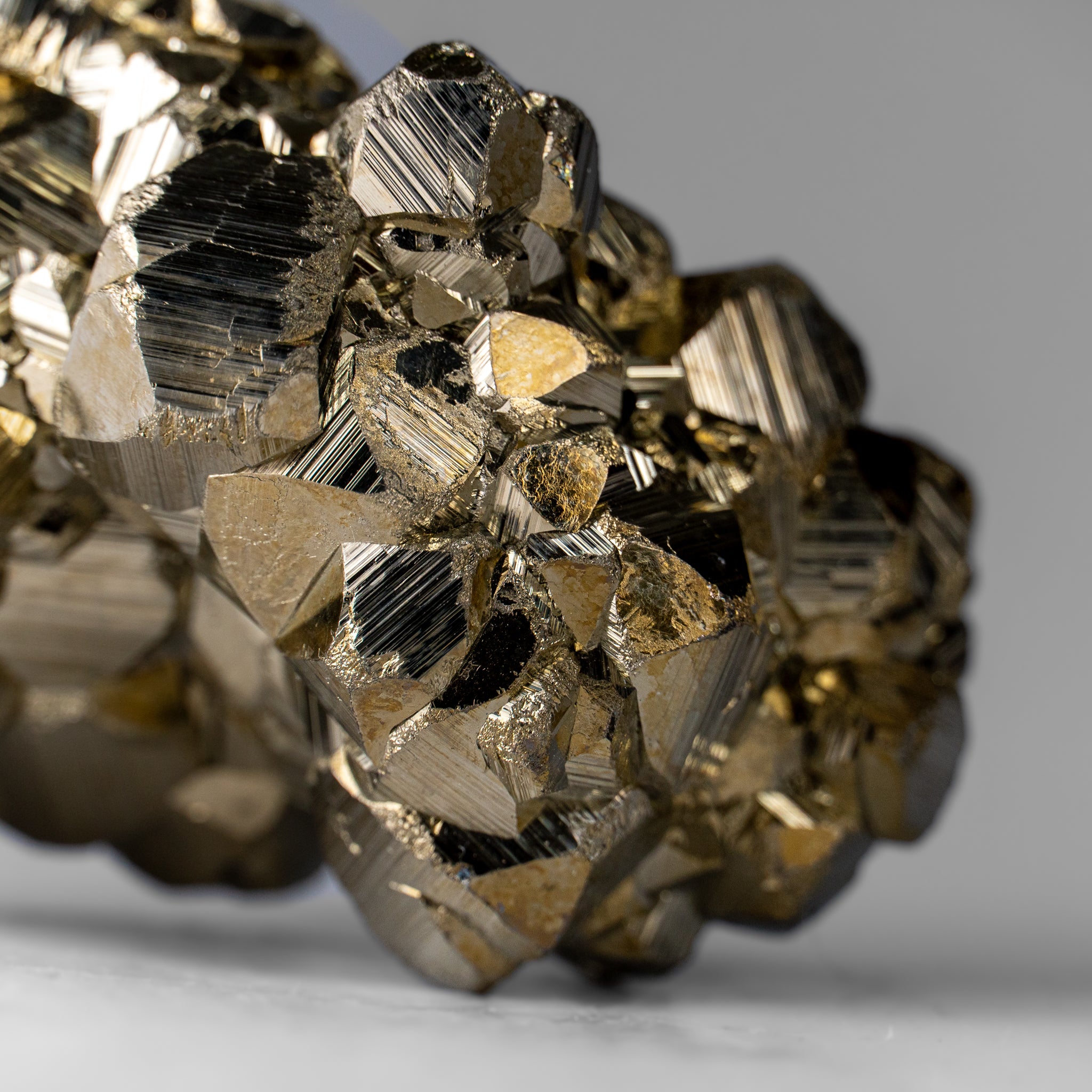 Pyrite Cluster from Huanuco Province, Peru (323.3 grams)