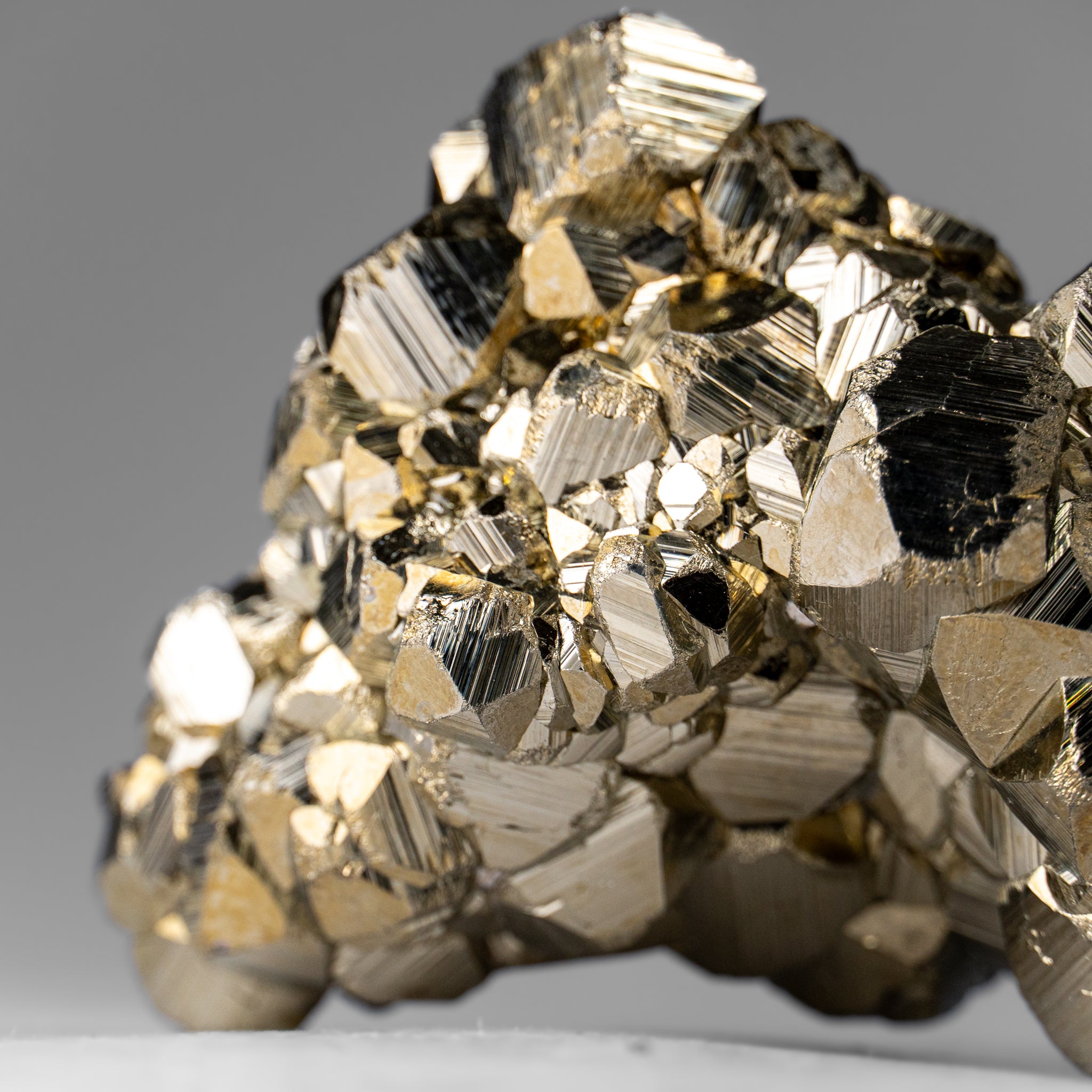 Pyrite Cluster from Huanuco Province, Peru (323.3 grams)