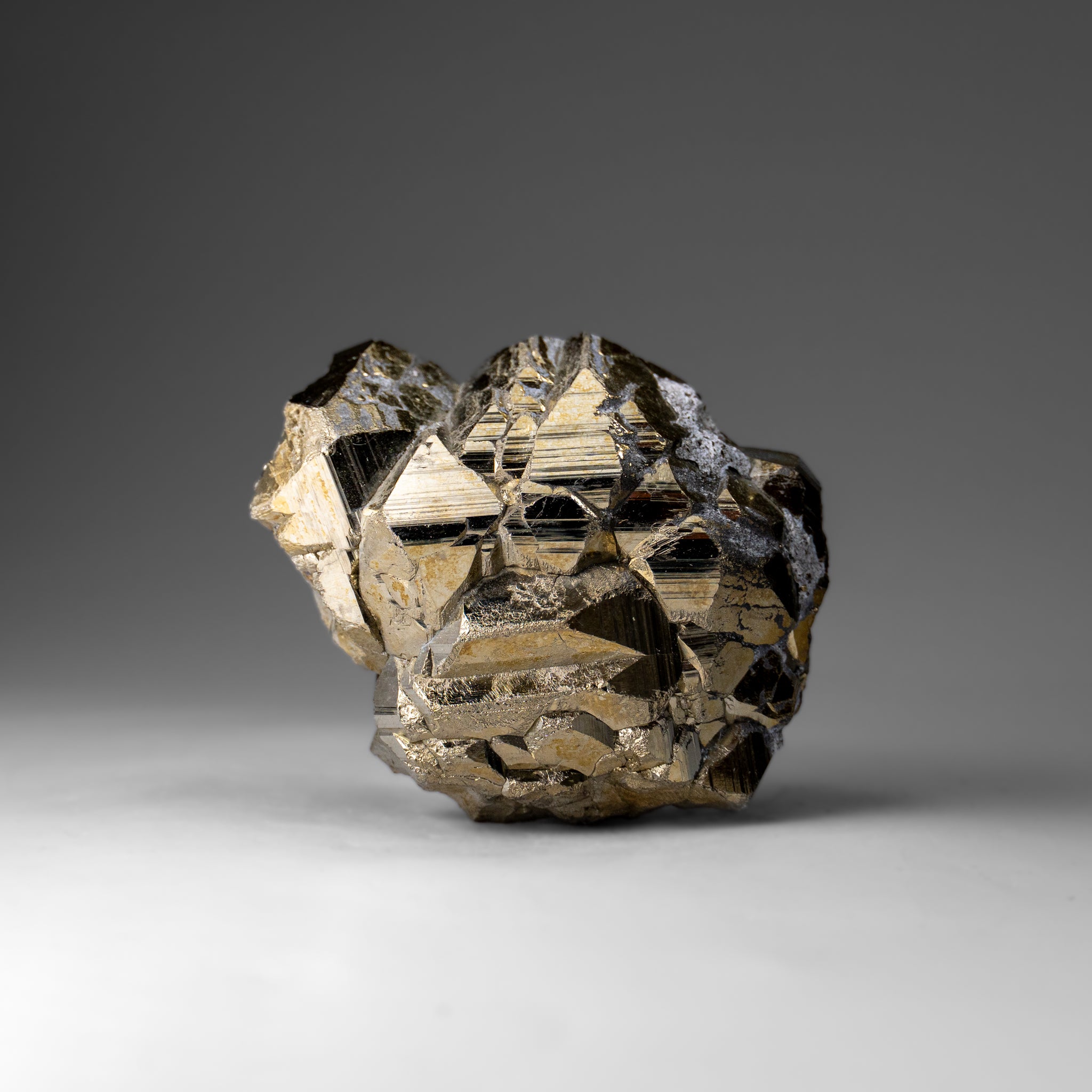 Pyrite Cluster from Huanuco Province, Peru (313.3 grams)