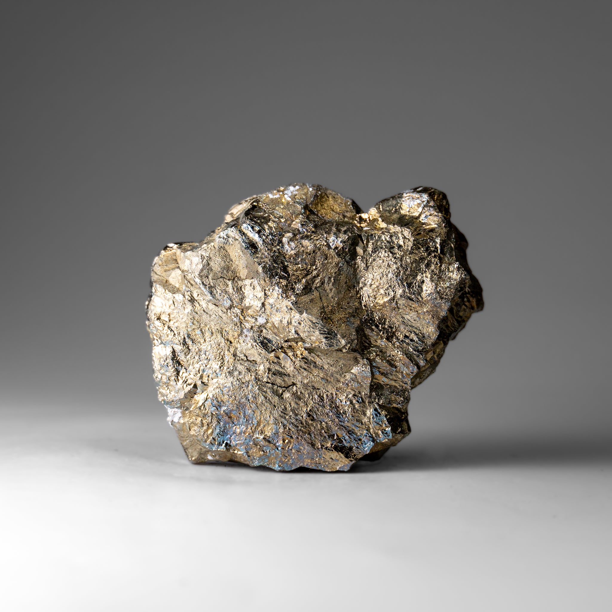 Pyrite Cluster from Huanuco Province, Peru (313.3 grams)