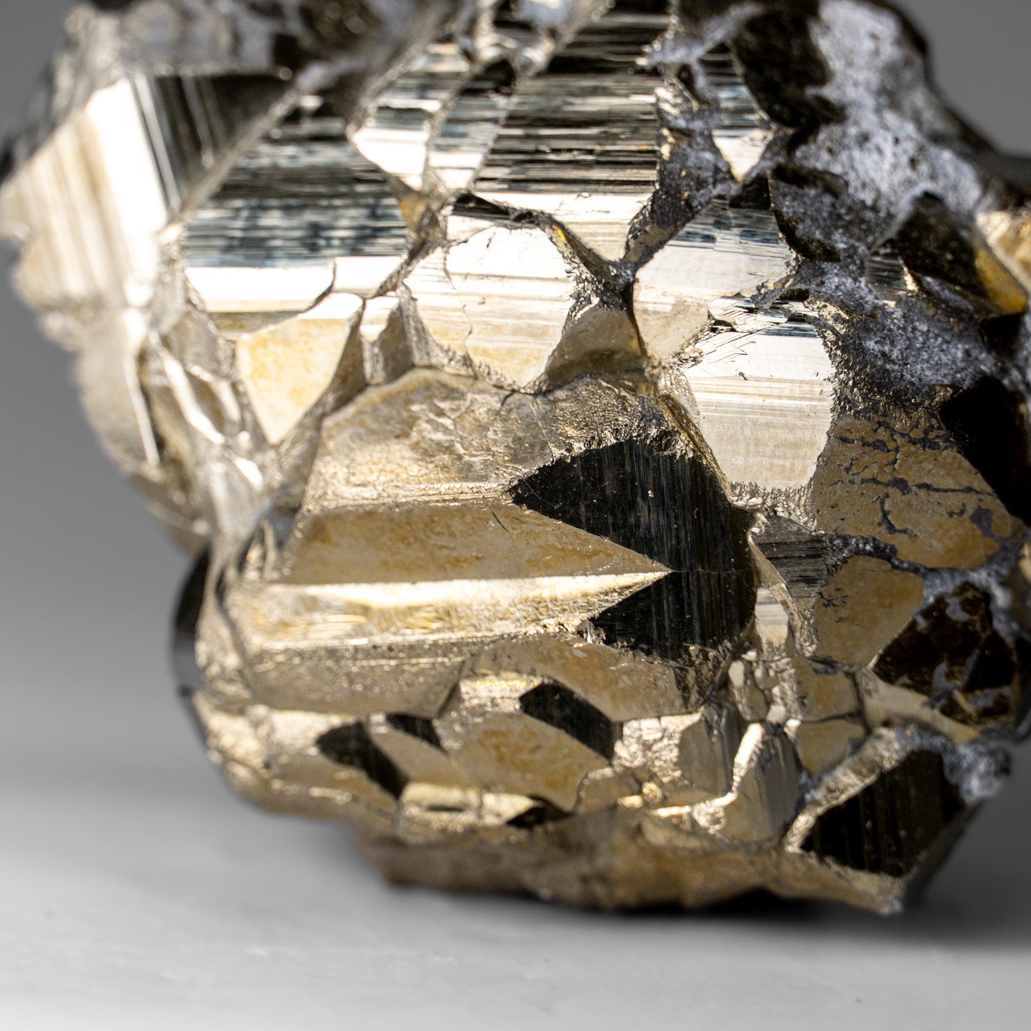 Pyrite Cluster from Huanuco Province, Peru (313.3 grams)