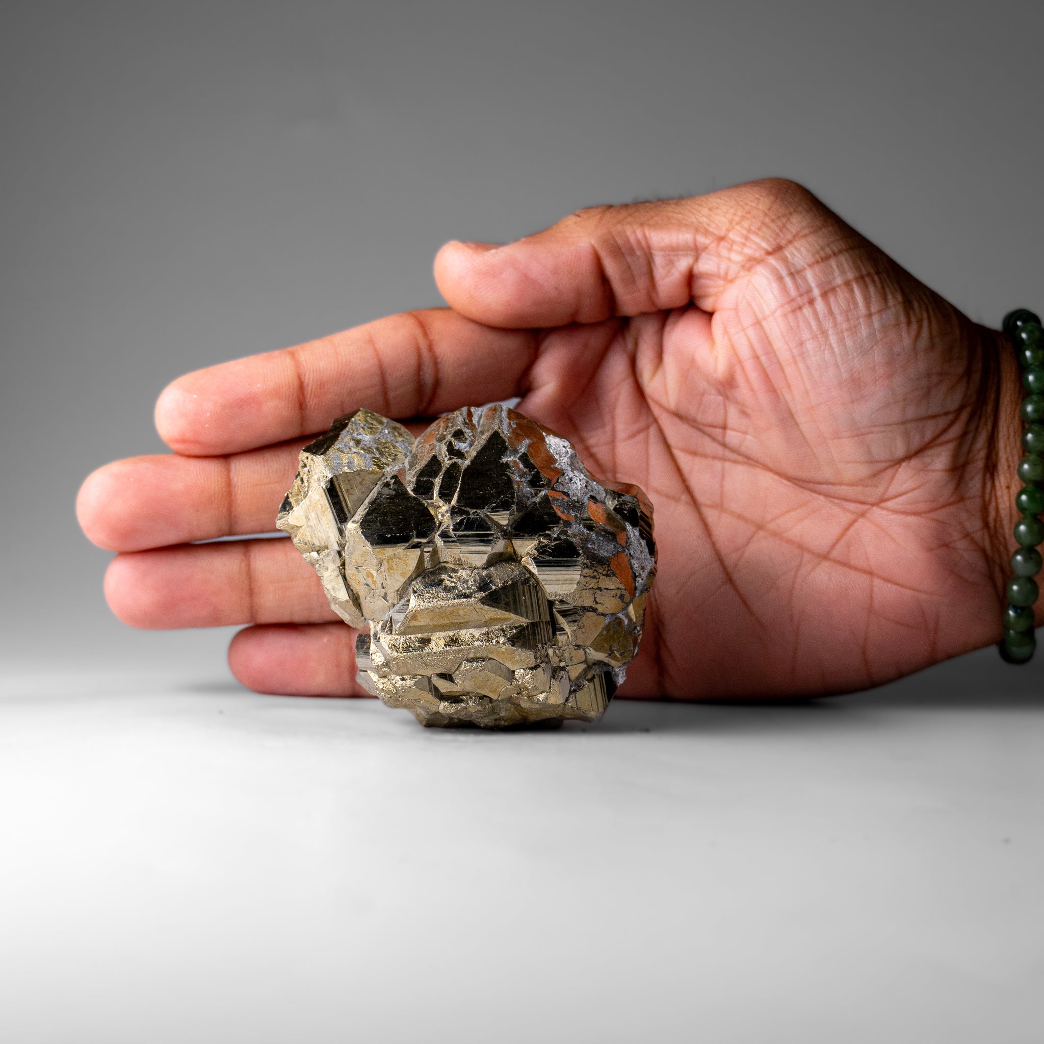 Pyrite Cluster from Huanuco Province, Peru (313.3 grams)