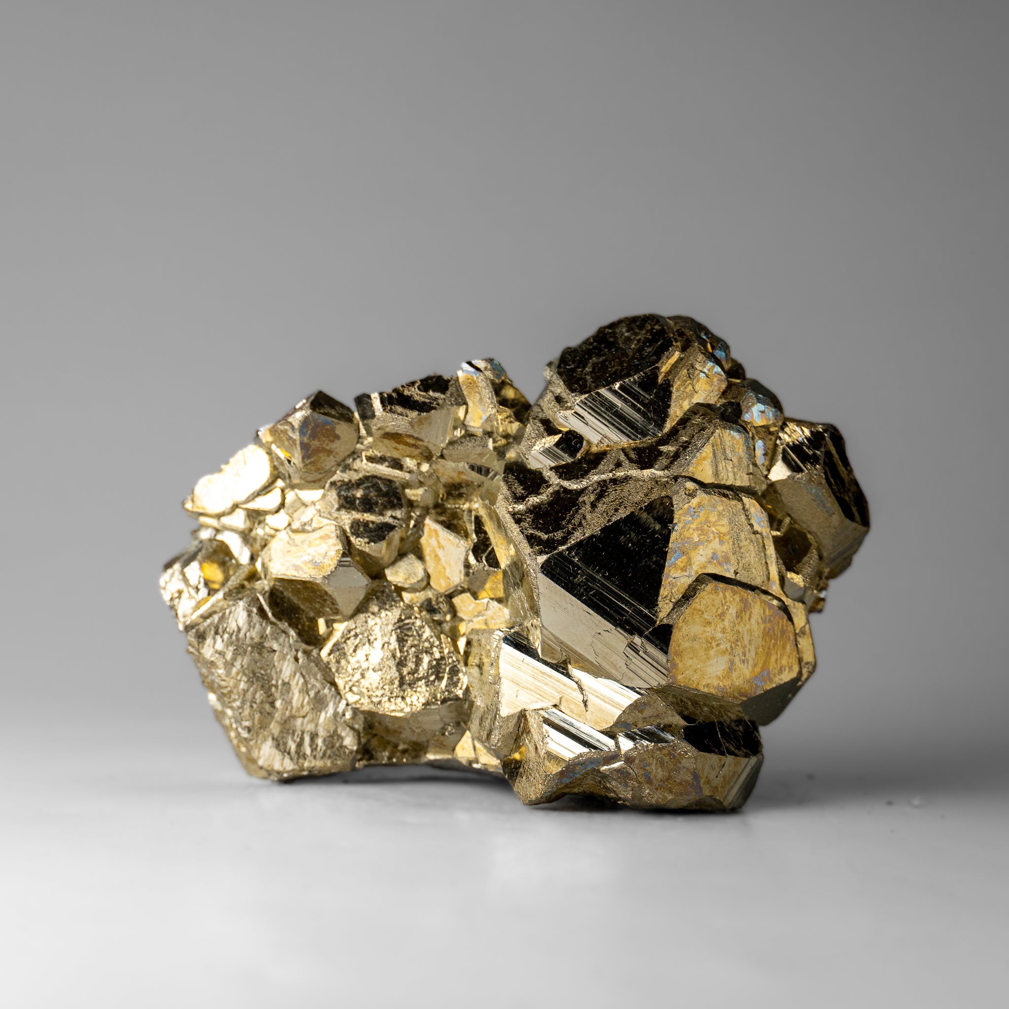 Pyrite Cluster from Huanuco Province, Peru (488.6 grams)