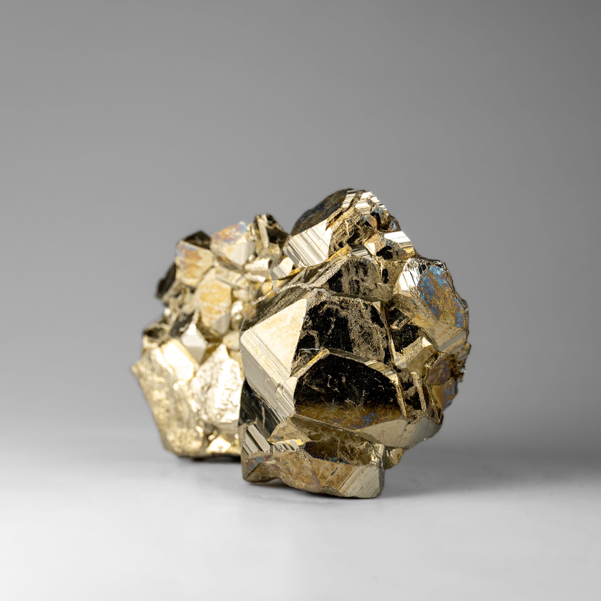 Pyrite Cluster from Huanuco Province, Peru (488.6 grams)