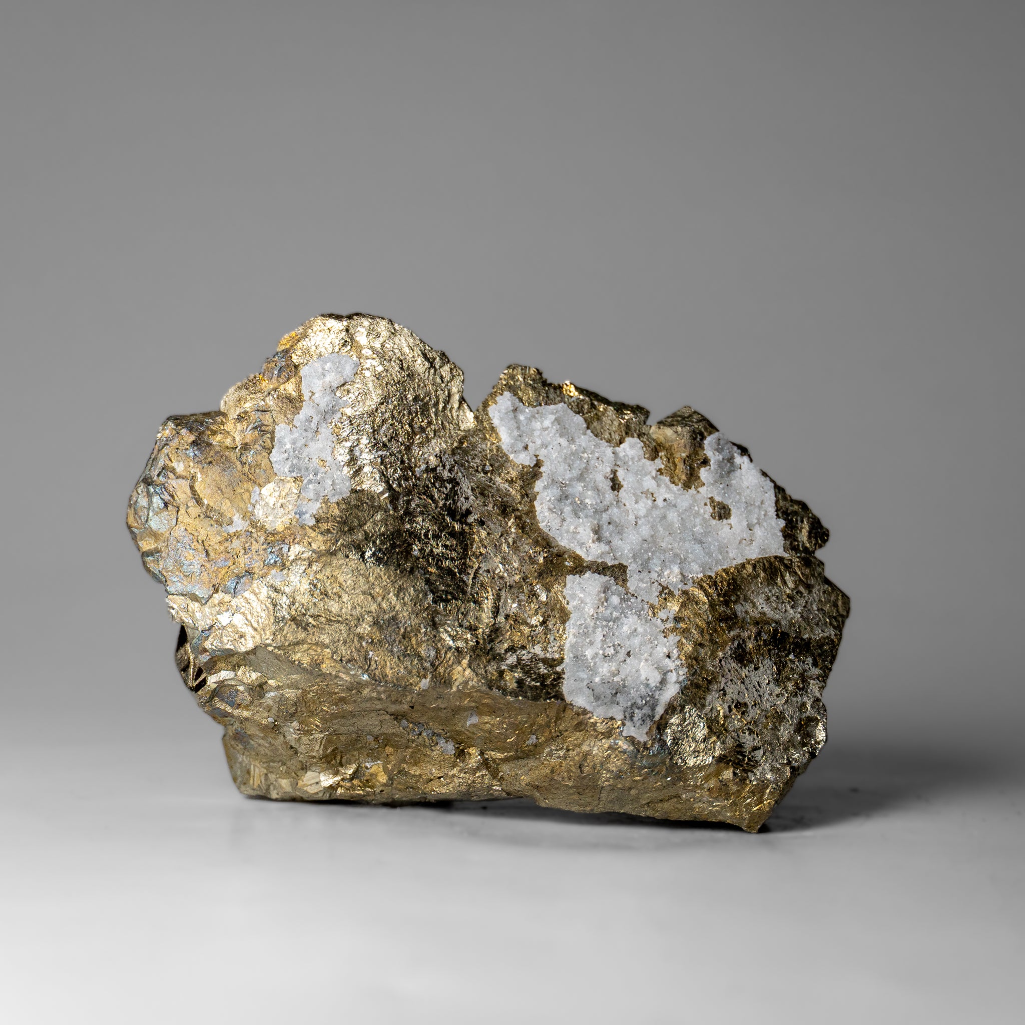Pyrite Cluster from Huanuco Province, Peru (488.6 grams)