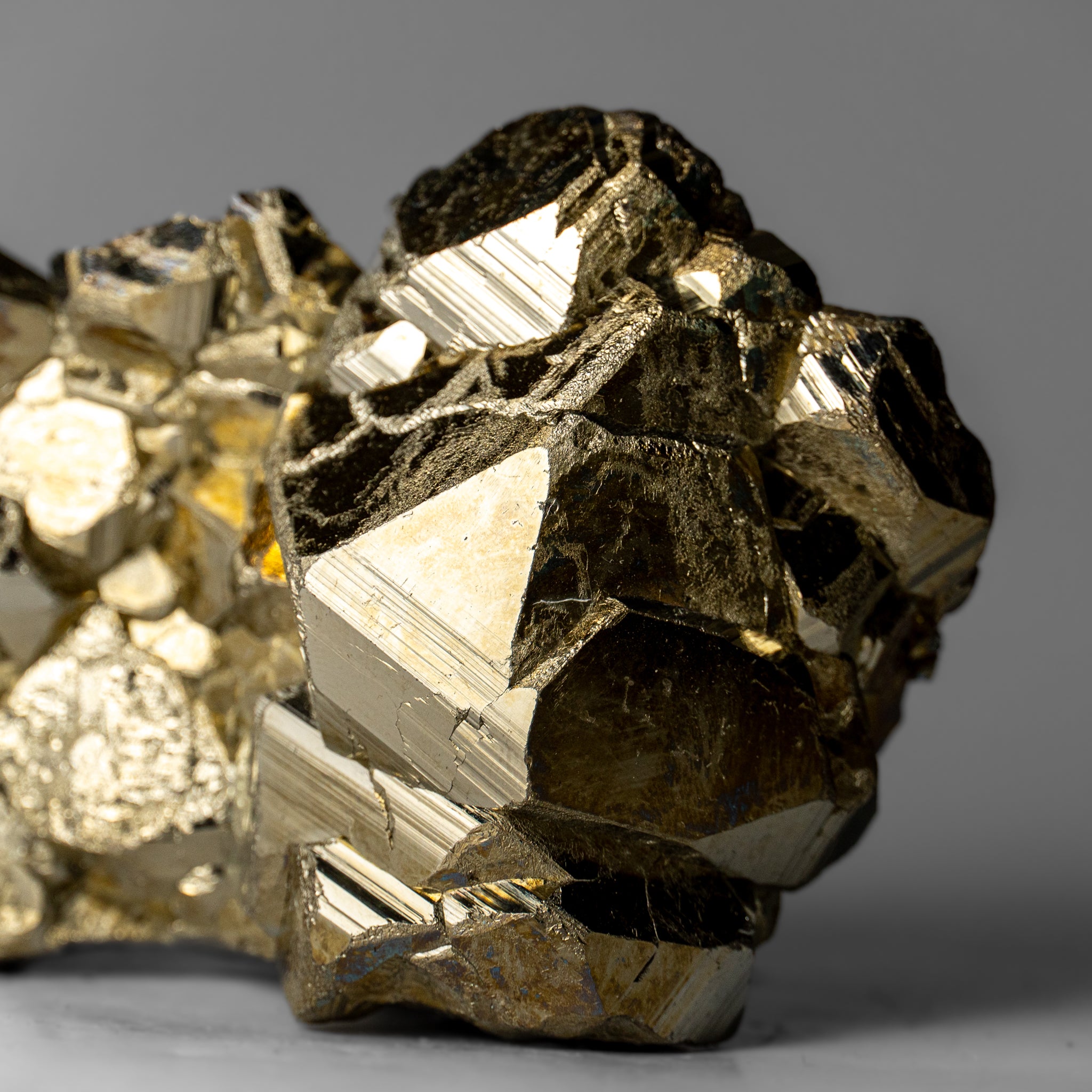 Pyrite Cluster from Huanuco Province, Peru (488.6 grams)
