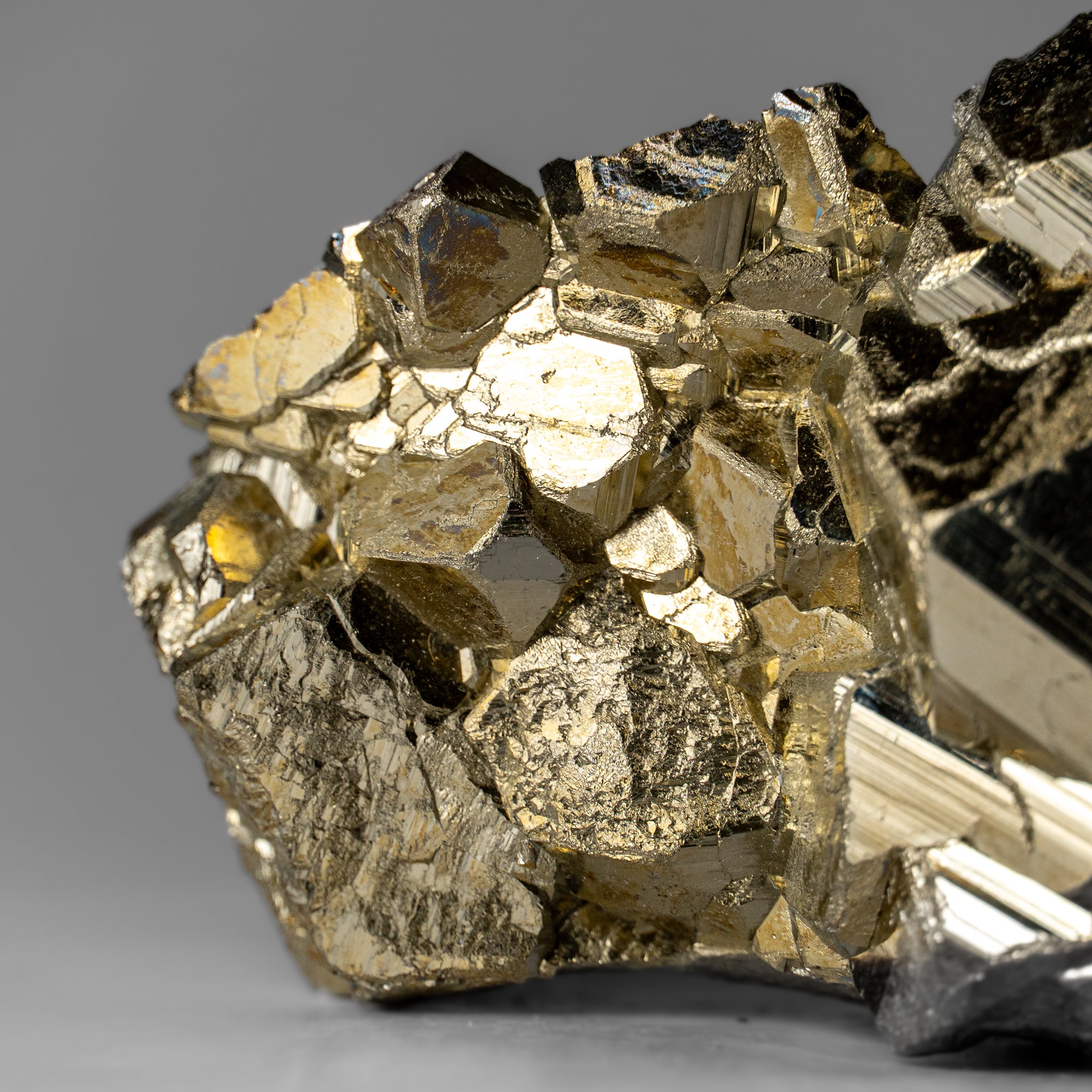 Pyrite Cluster from Huanuco Province, Peru (488.6 grams)