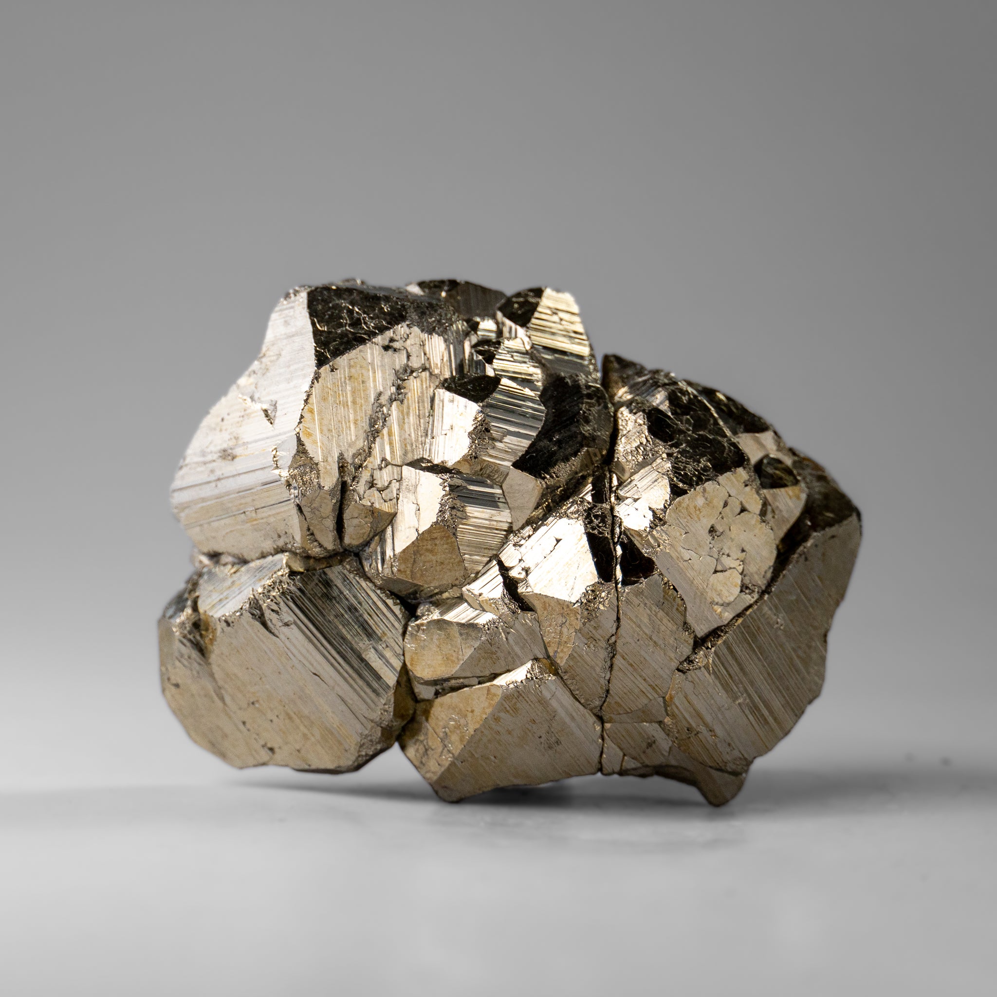 Pyrite Cluster from Huanuco Province, Peru (316.9 grams)