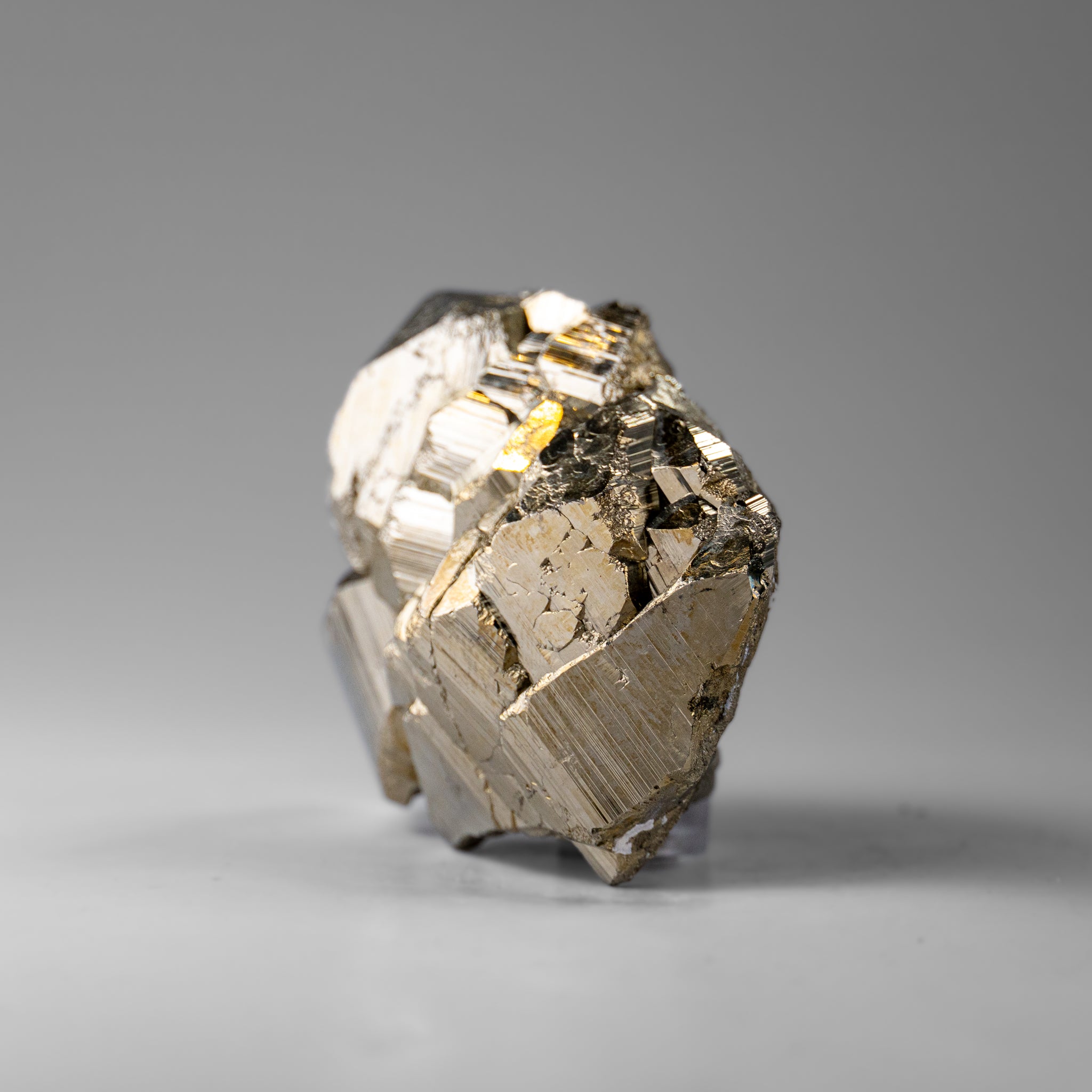 Pyrite Cluster from Huanuco Province, Peru (316.9 grams)