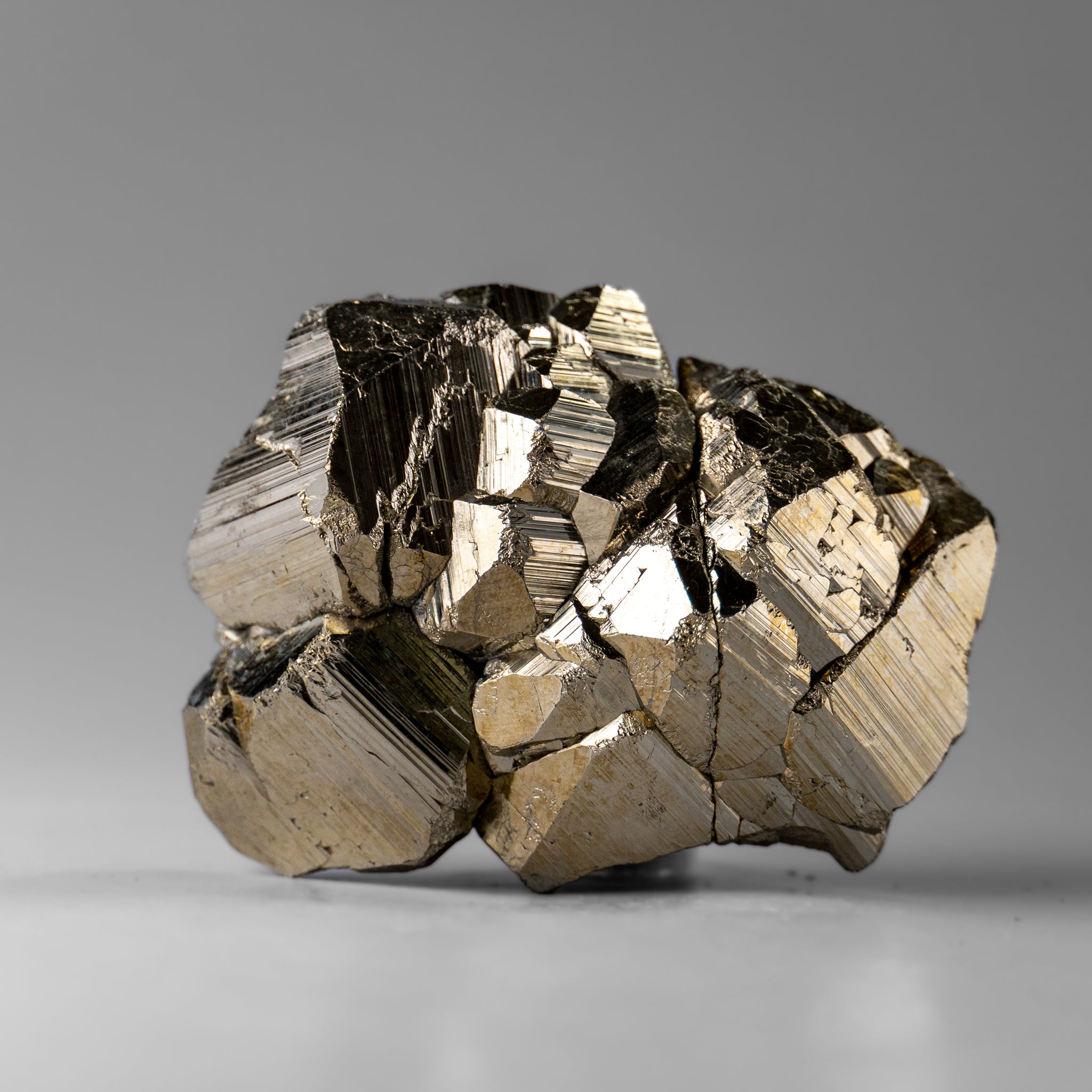 Pyrite Cluster from Huanuco Province, Peru (316.9 grams)