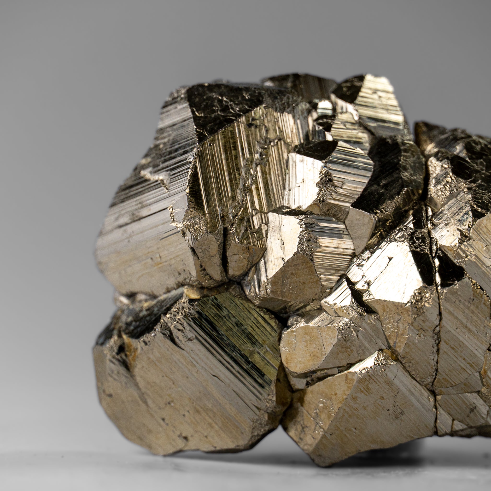Pyrite Cluster from Huanuco Province, Peru (316.9 grams)
