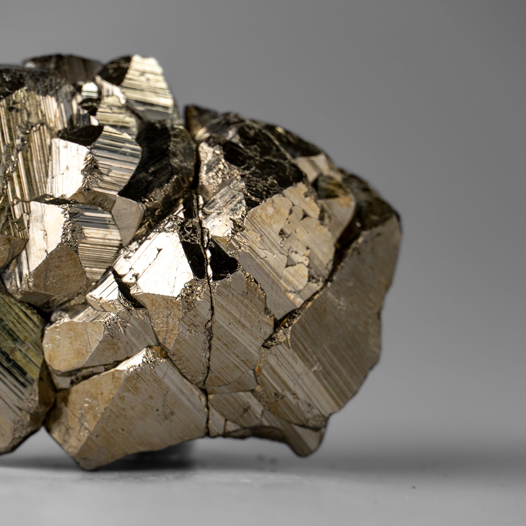 Pyrite Cluster from Huanuco Province, Peru (316.9 grams)