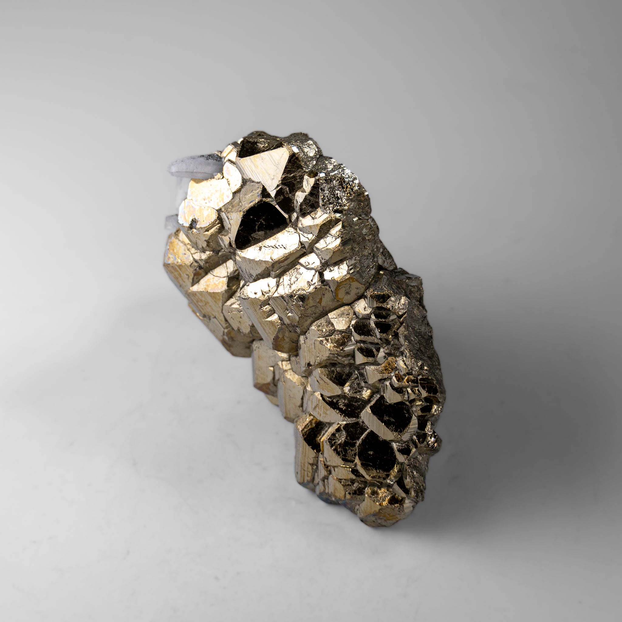 Pyrite Cluster from Huanuco Province, Peru (576.9 grams)