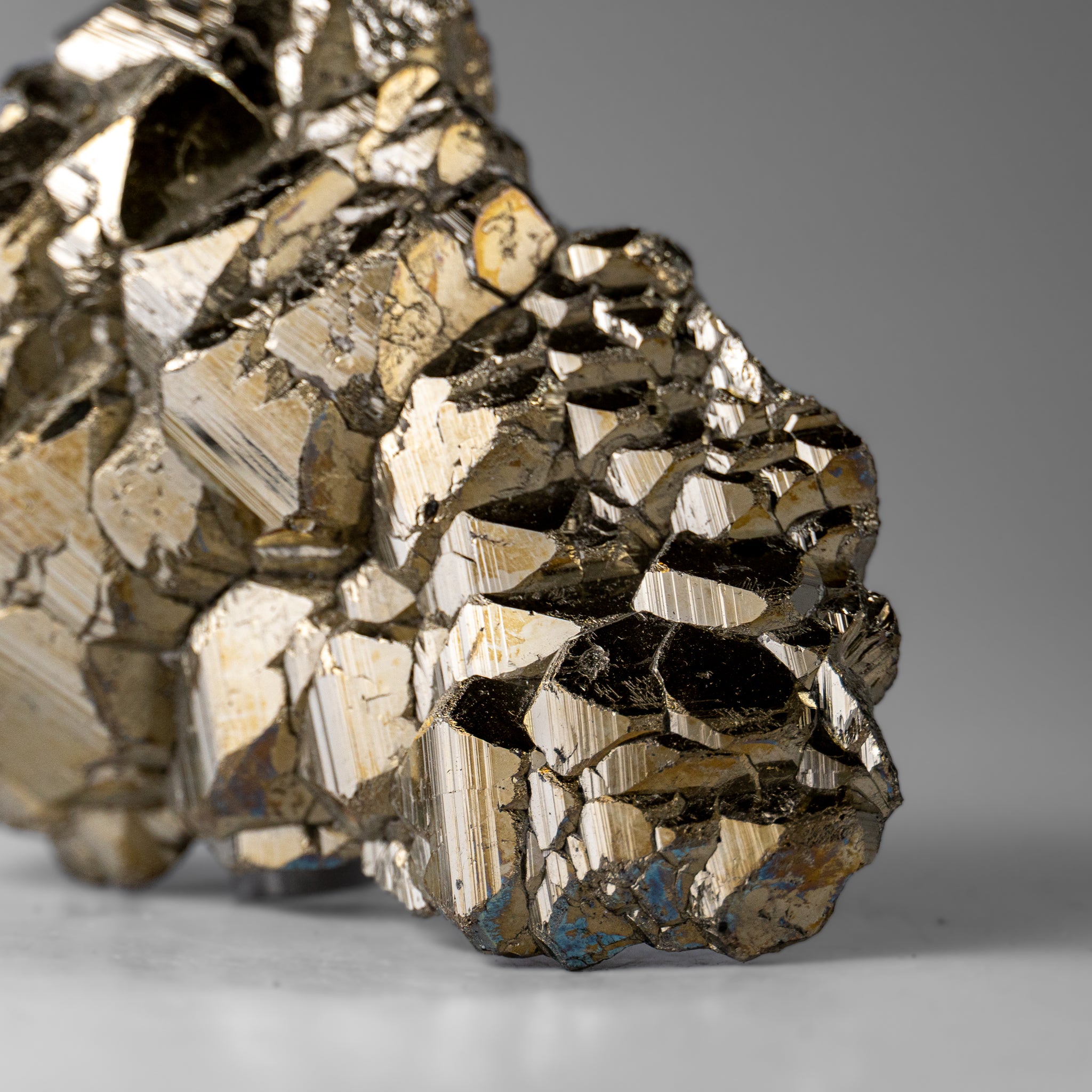 Pyrite Cluster from Huanuco Province, Peru (576.9 grams)