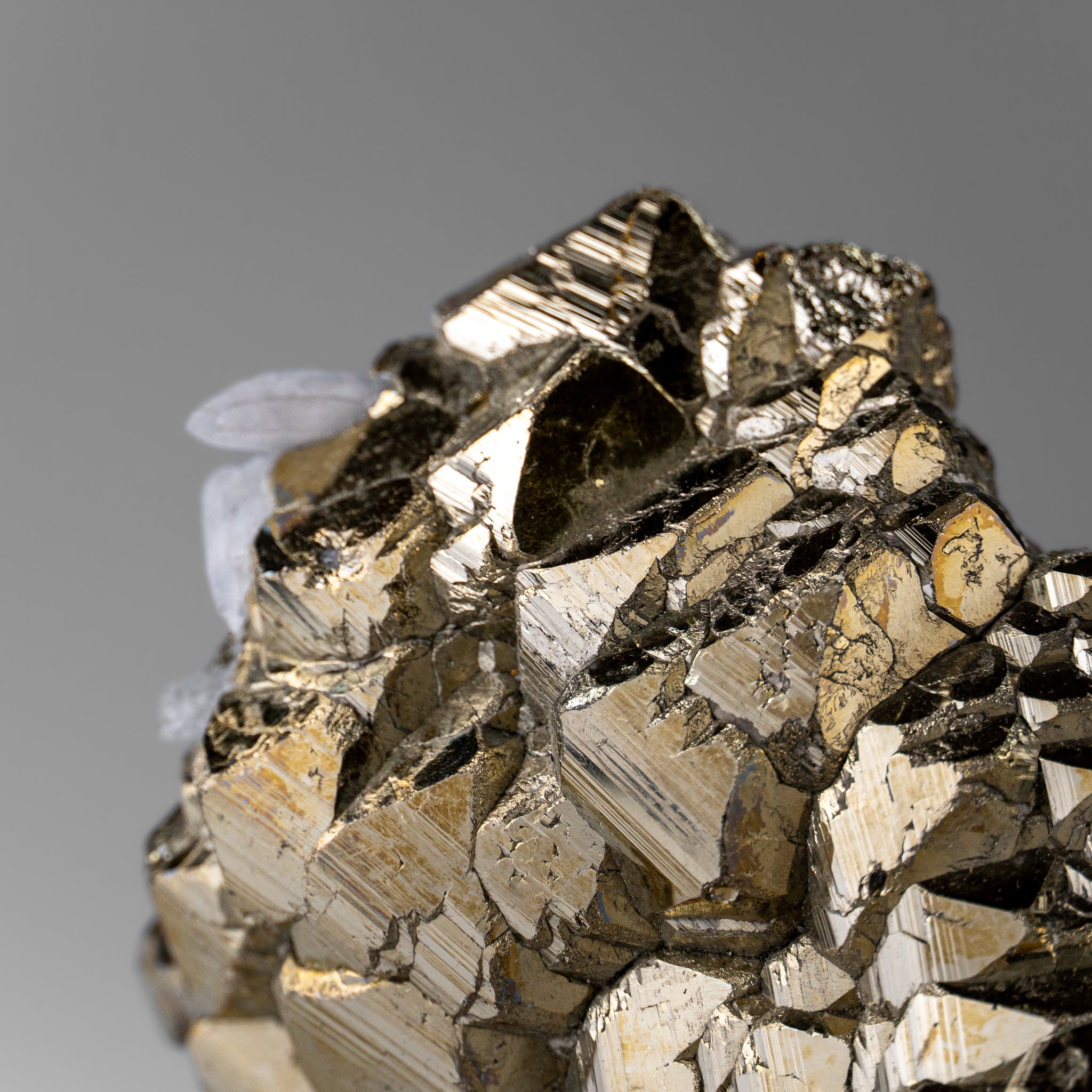 Pyrite Cluster from Huanuco Province, Peru (576.9 grams)