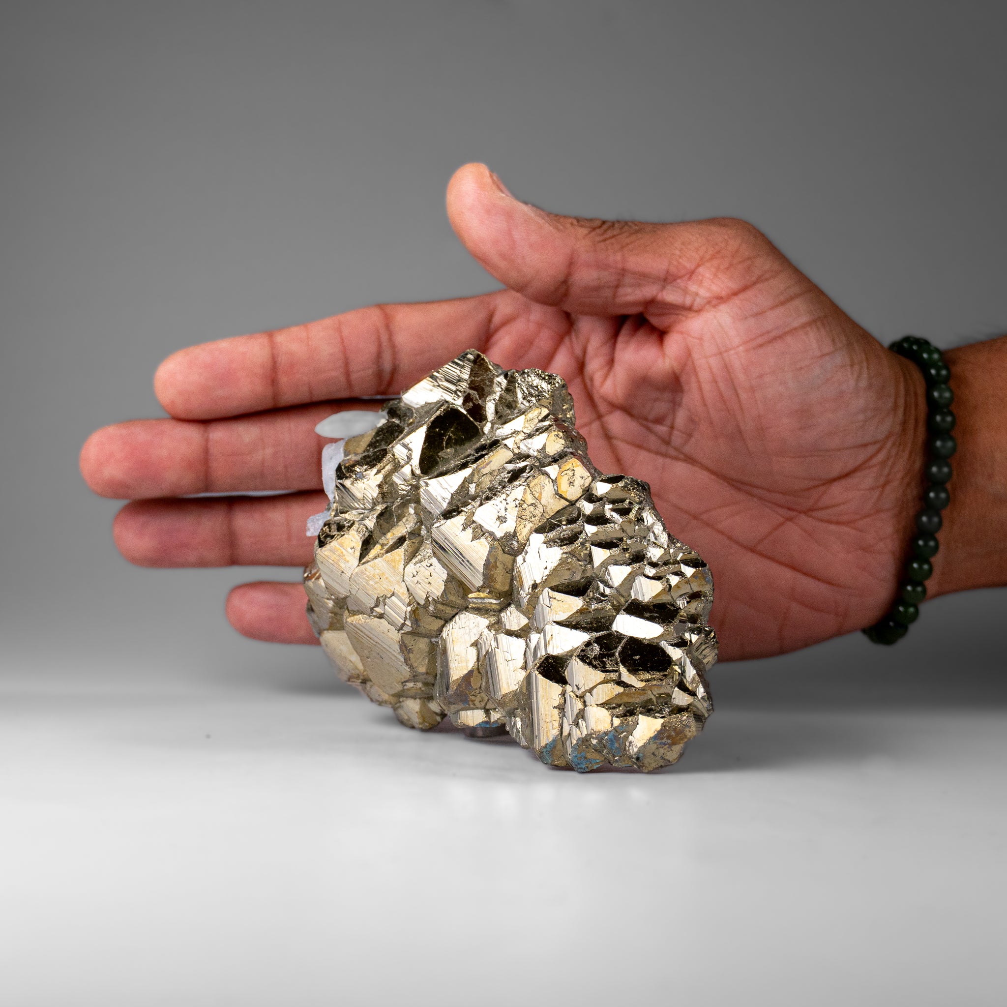 Pyrite Cluster from Huanuco Province, Peru (576.9 grams)