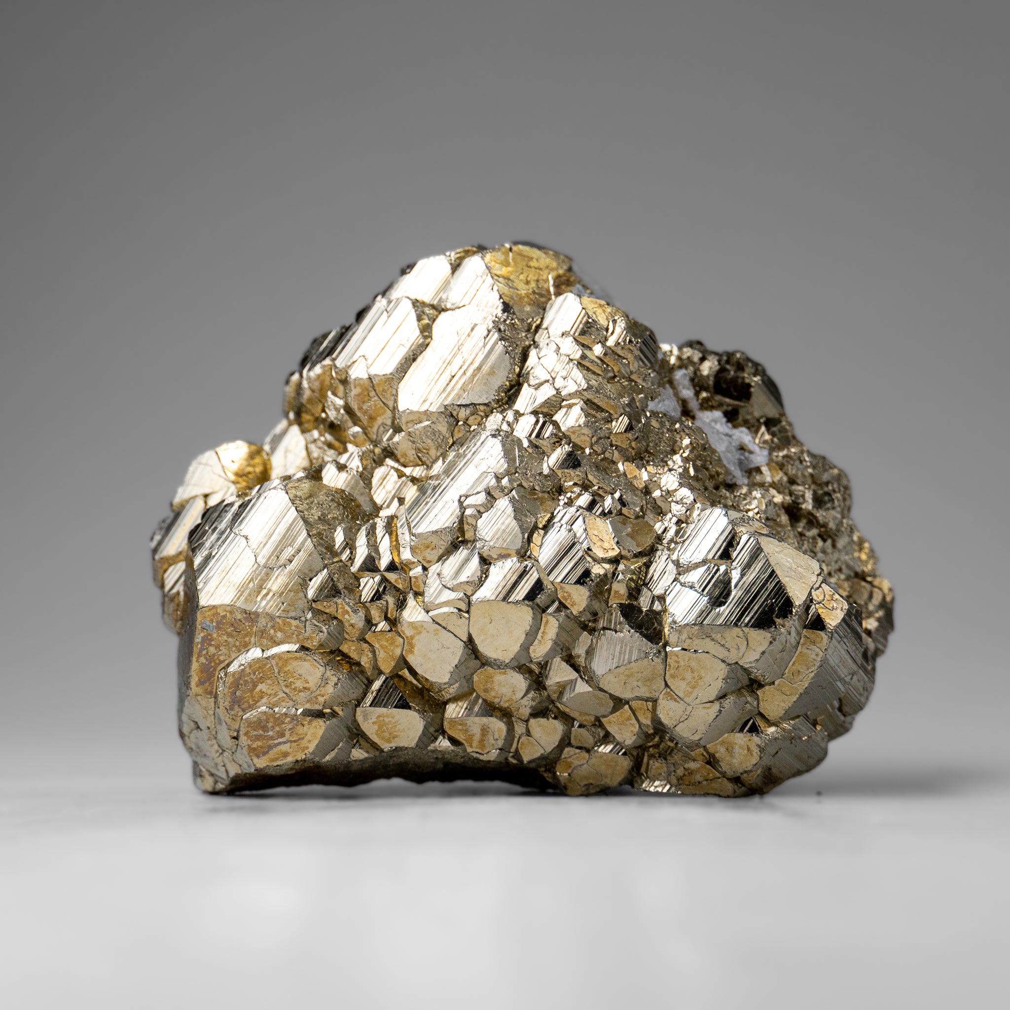 Pyrite Cluster from Huanuco Province, Peru (362.5 grams)