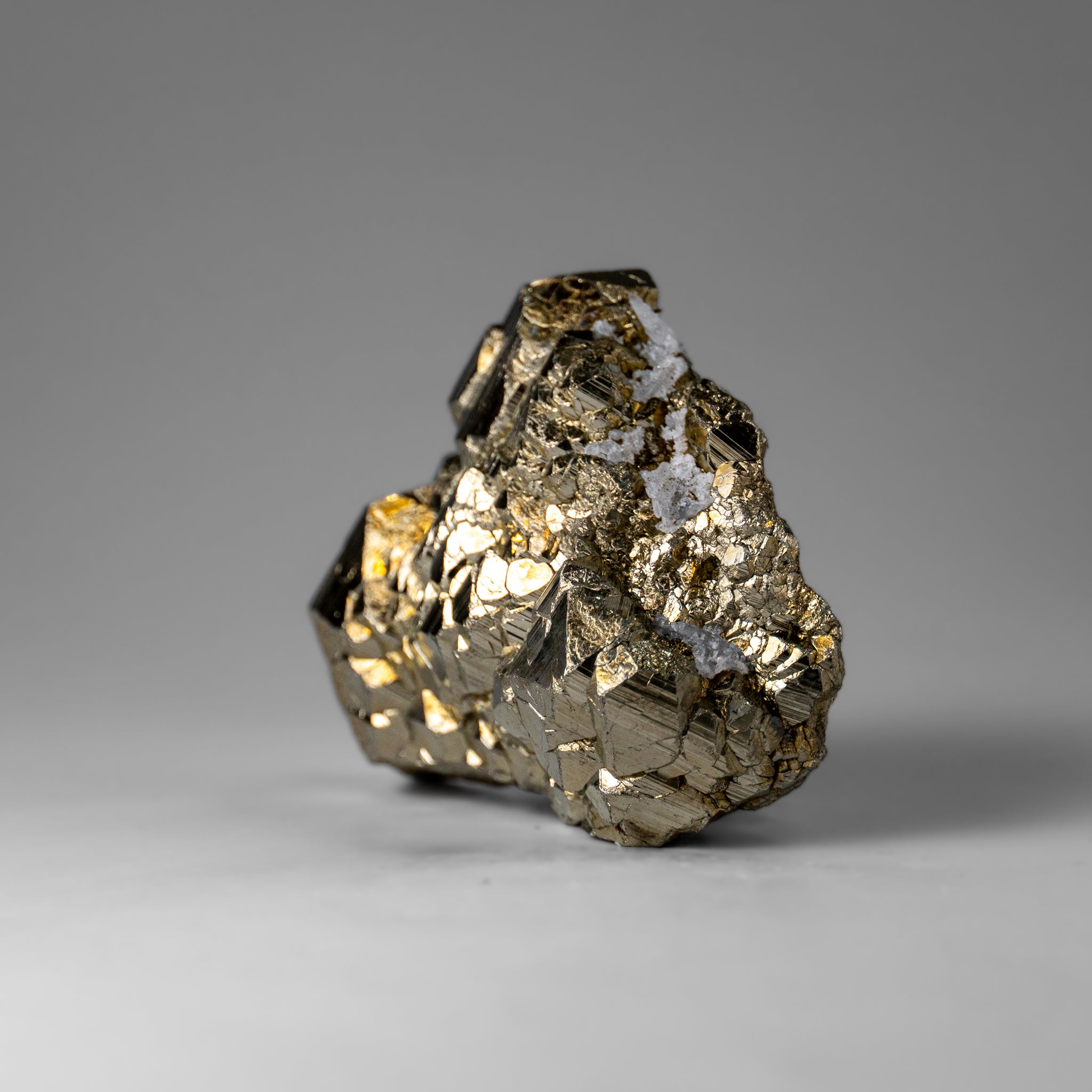 Pyrite Cluster from Huanuco Province, Peru (362.5 grams)