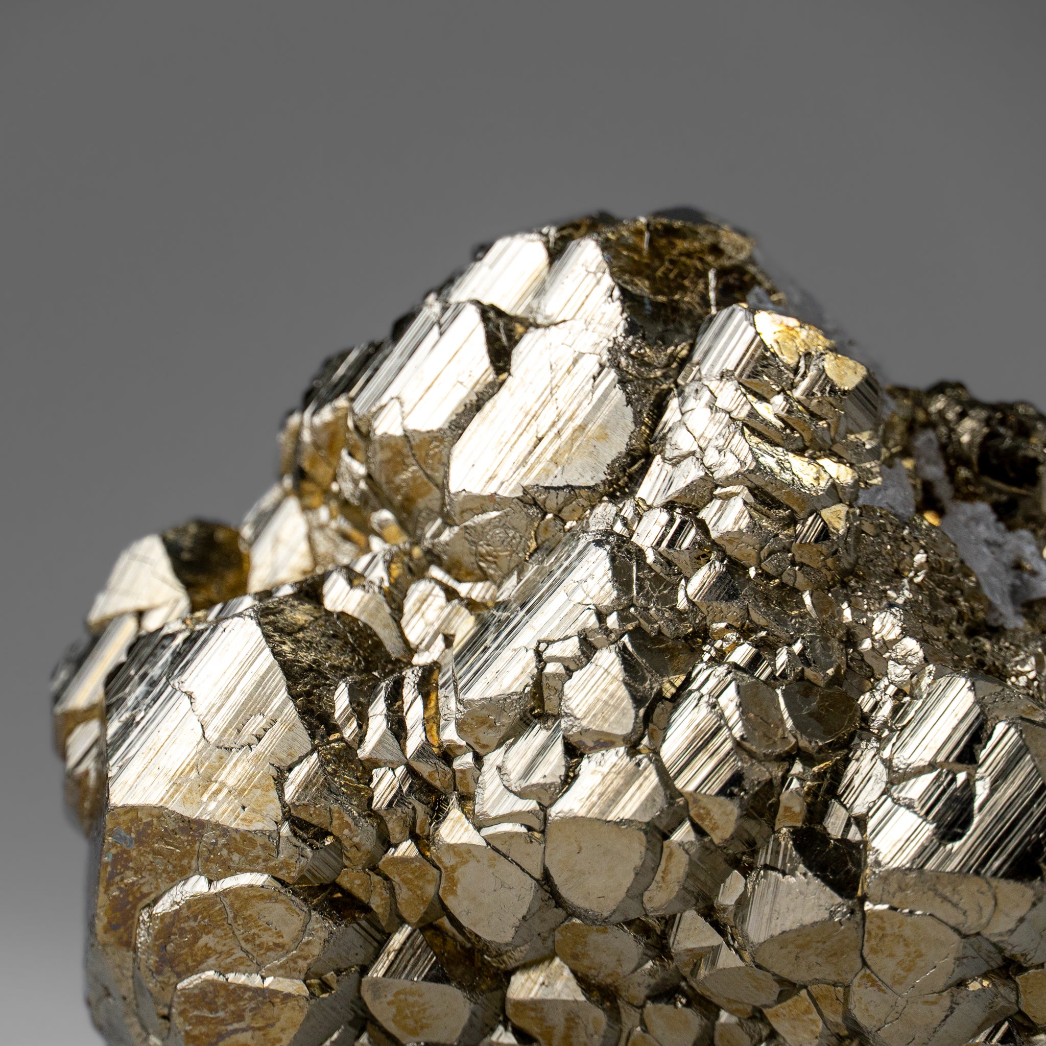 Pyrite Cluster from Huanuco Province, Peru (362.5 grams)