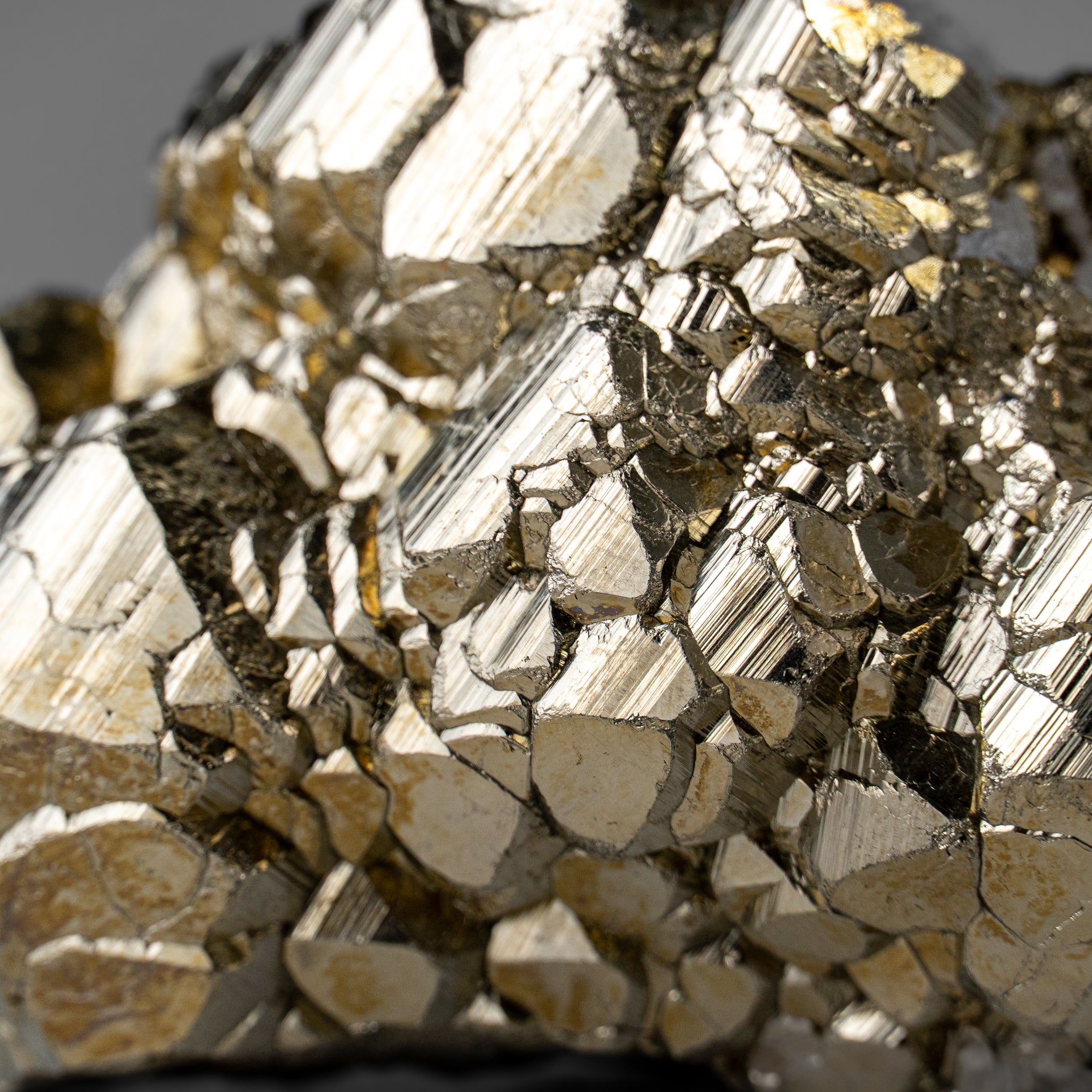 Pyrite Cluster from Huanuco Province, Peru (362.5 grams)