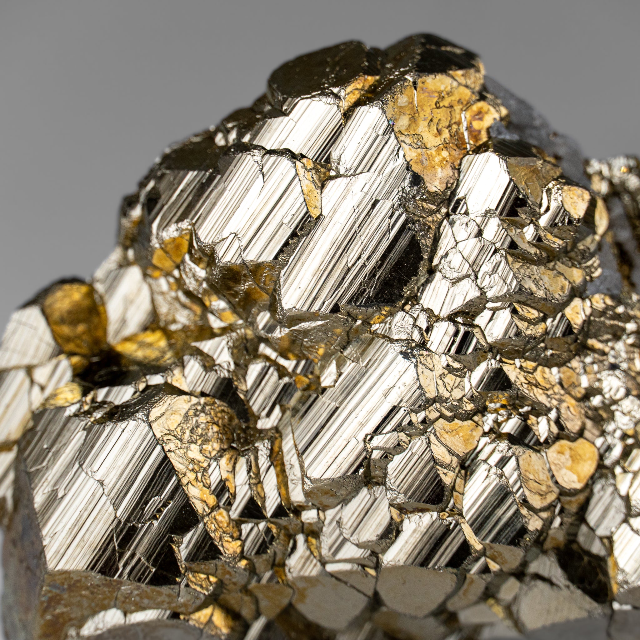 Pyrite Cluster from Huanuco Province, Peru (362.5 grams)