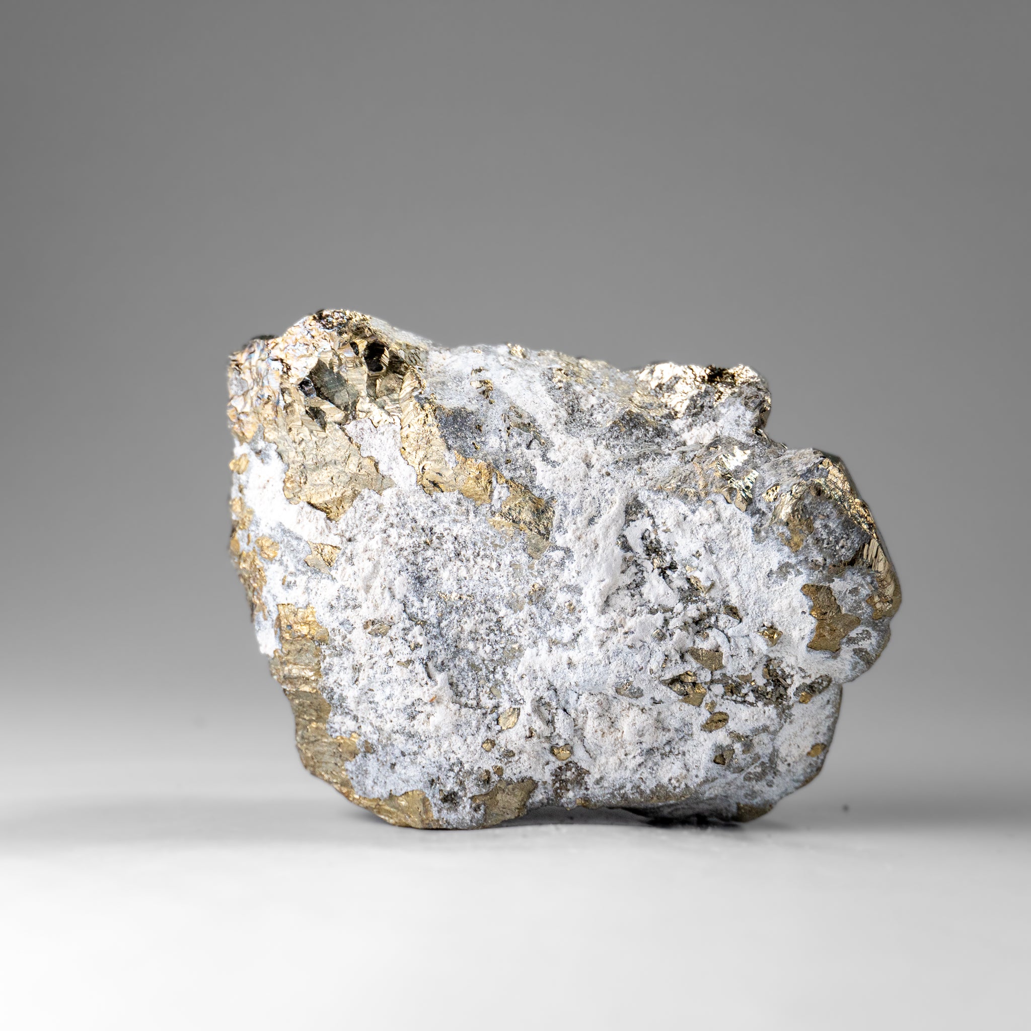 Pyrite Cluster from Huanuco Province, Peru (552.2 grams)