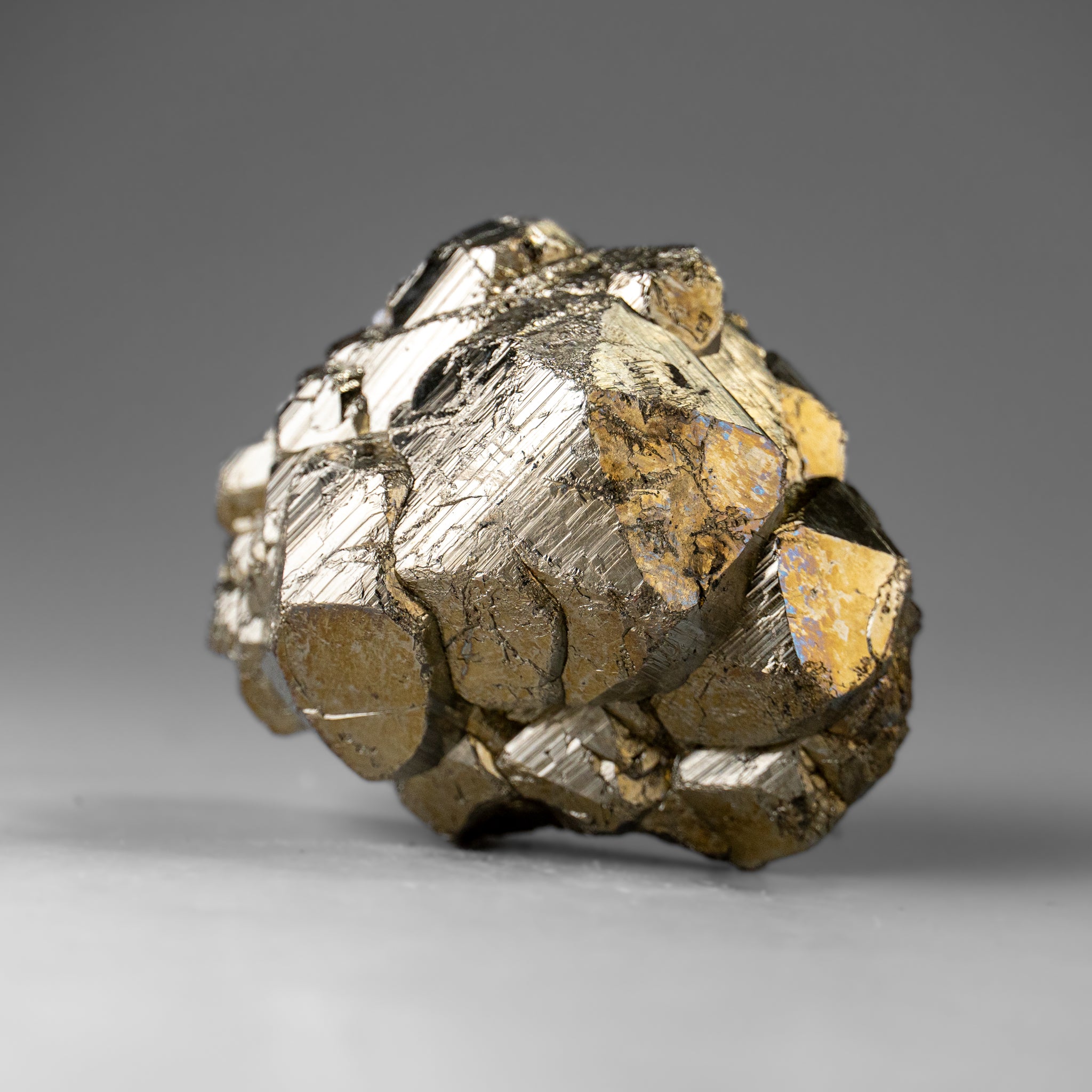 Pyrite Cluster from Huanuco Province, Peru (346 grams)