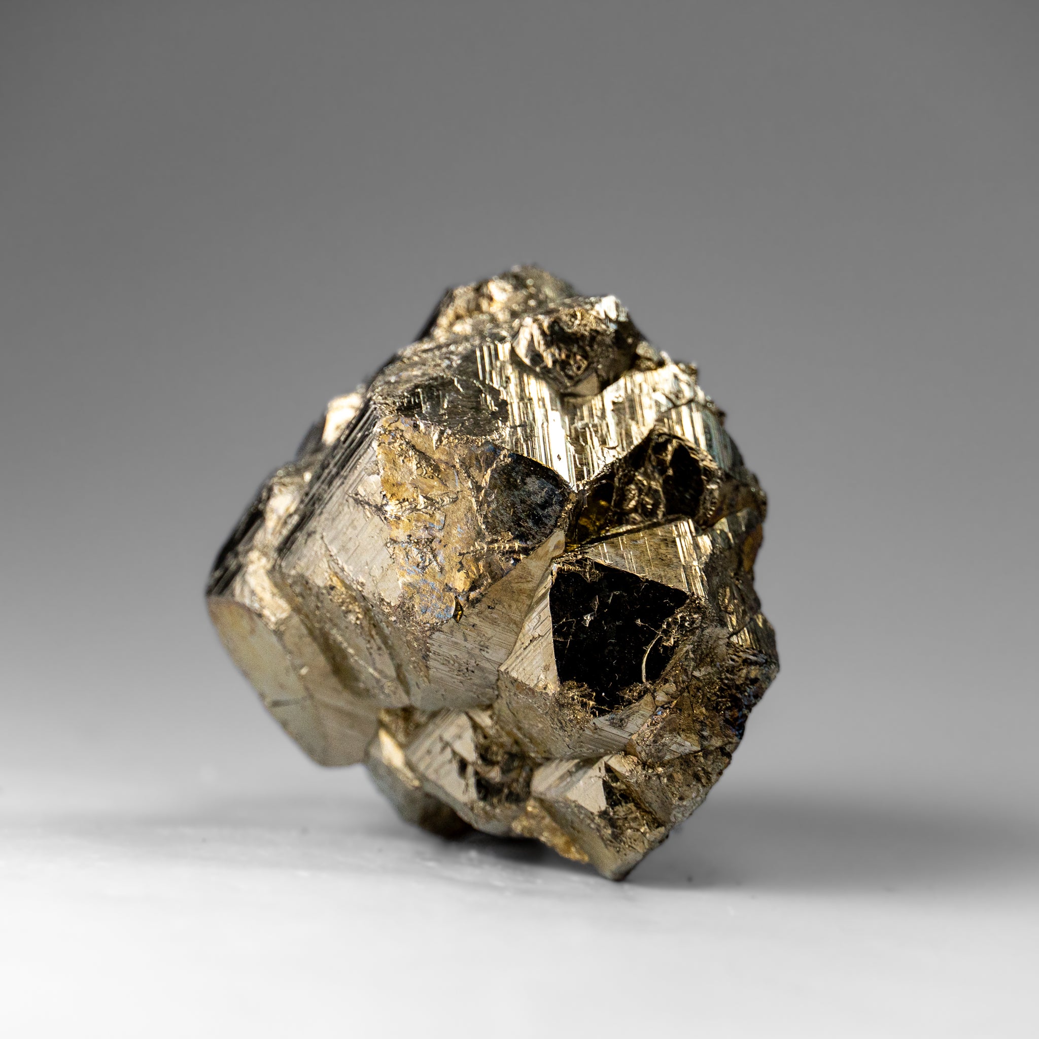 Pyrite Cluster from Huanuco Province, Peru (346 grams)