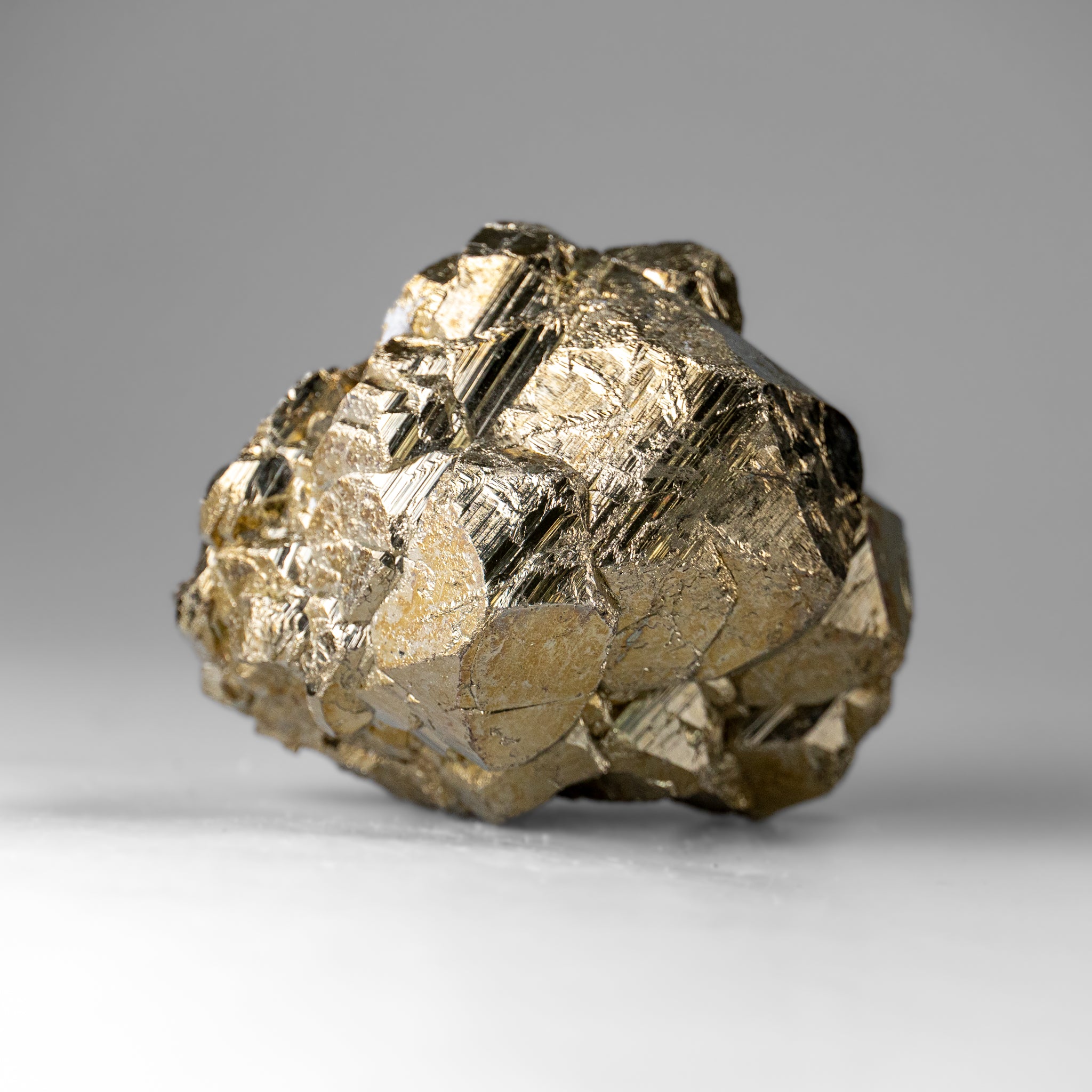 Pyrite Cluster from Huanuco Province, Peru (346 grams)