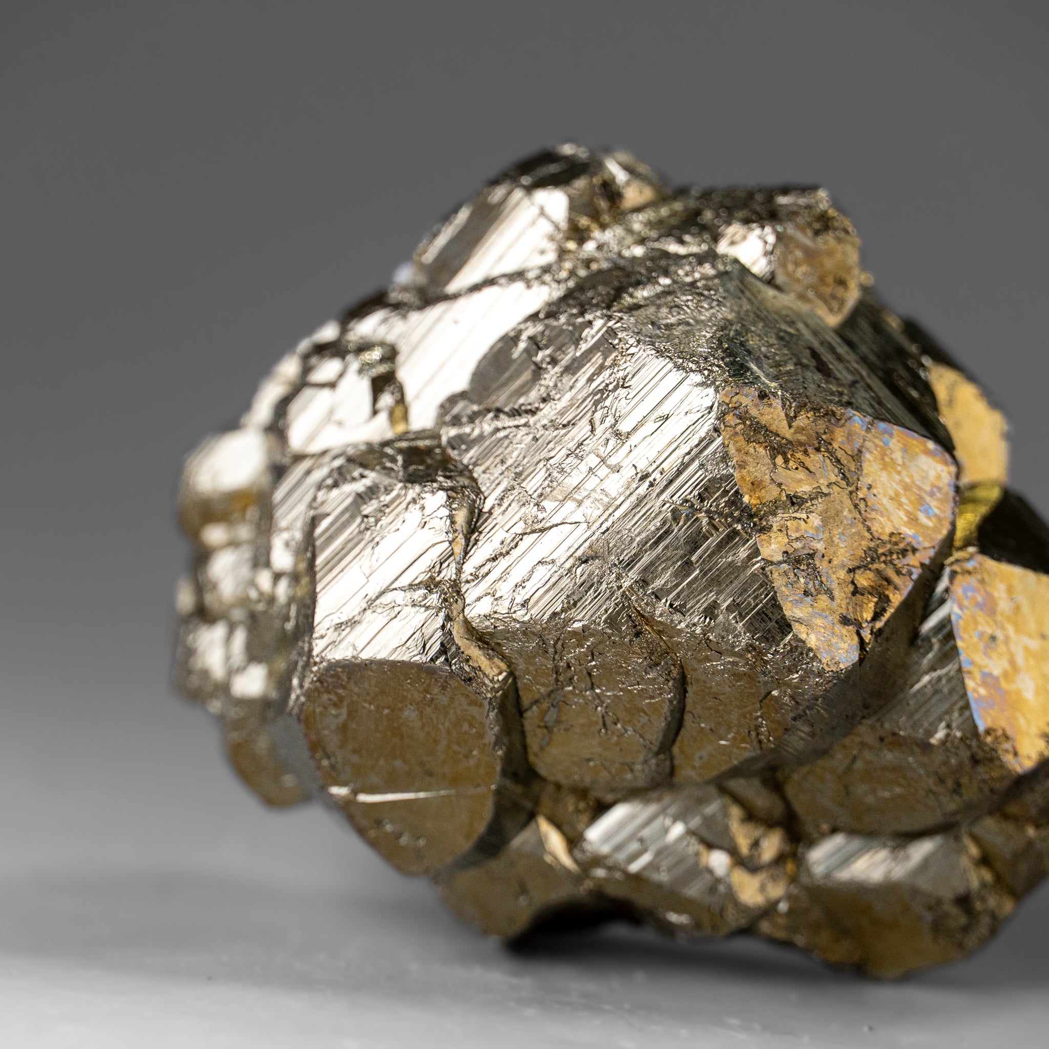 Pyrite Cluster from Huanuco Province, Peru (346 grams)