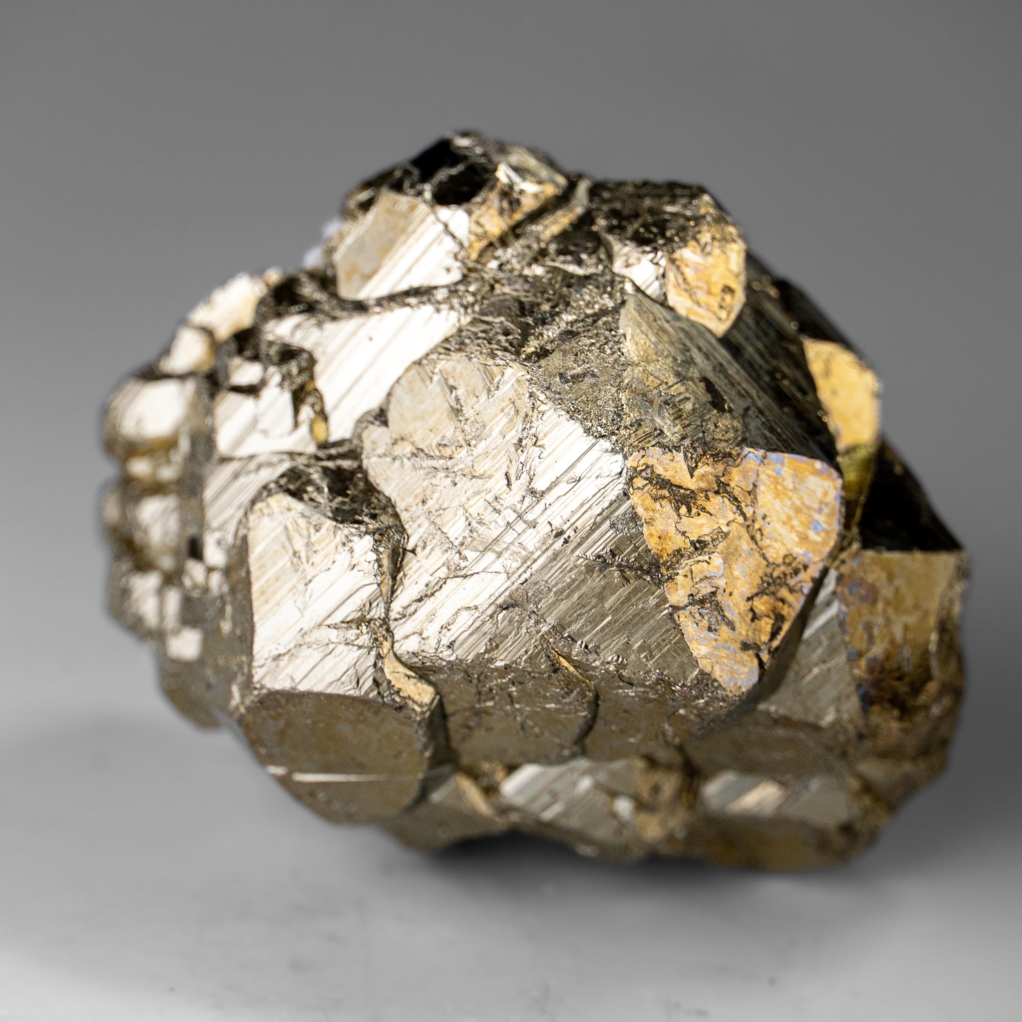 Pyrite Cluster from Huanuco Province, Peru (346 grams)