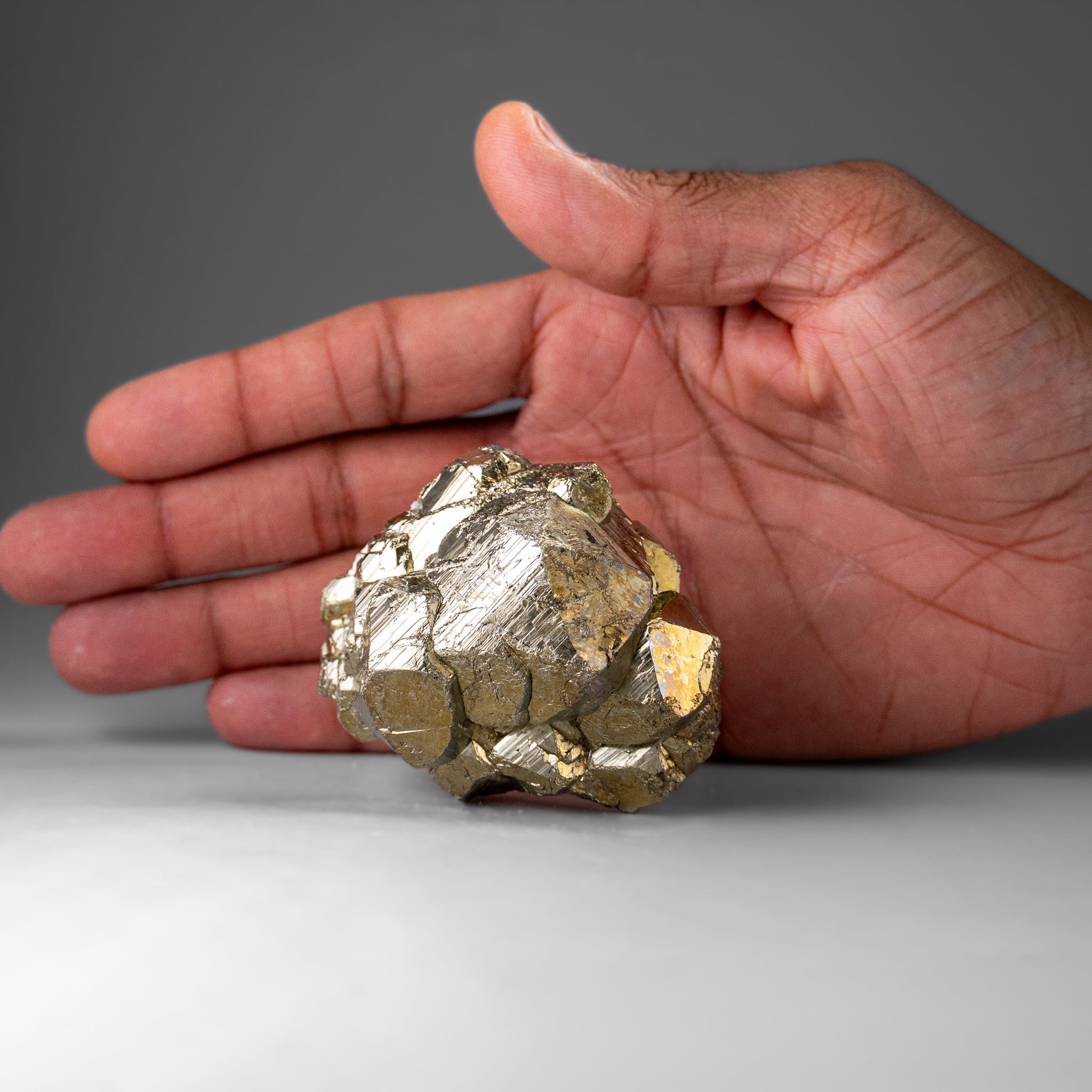 Pyrite Cluster from Huanuco Province, Peru (346 grams)