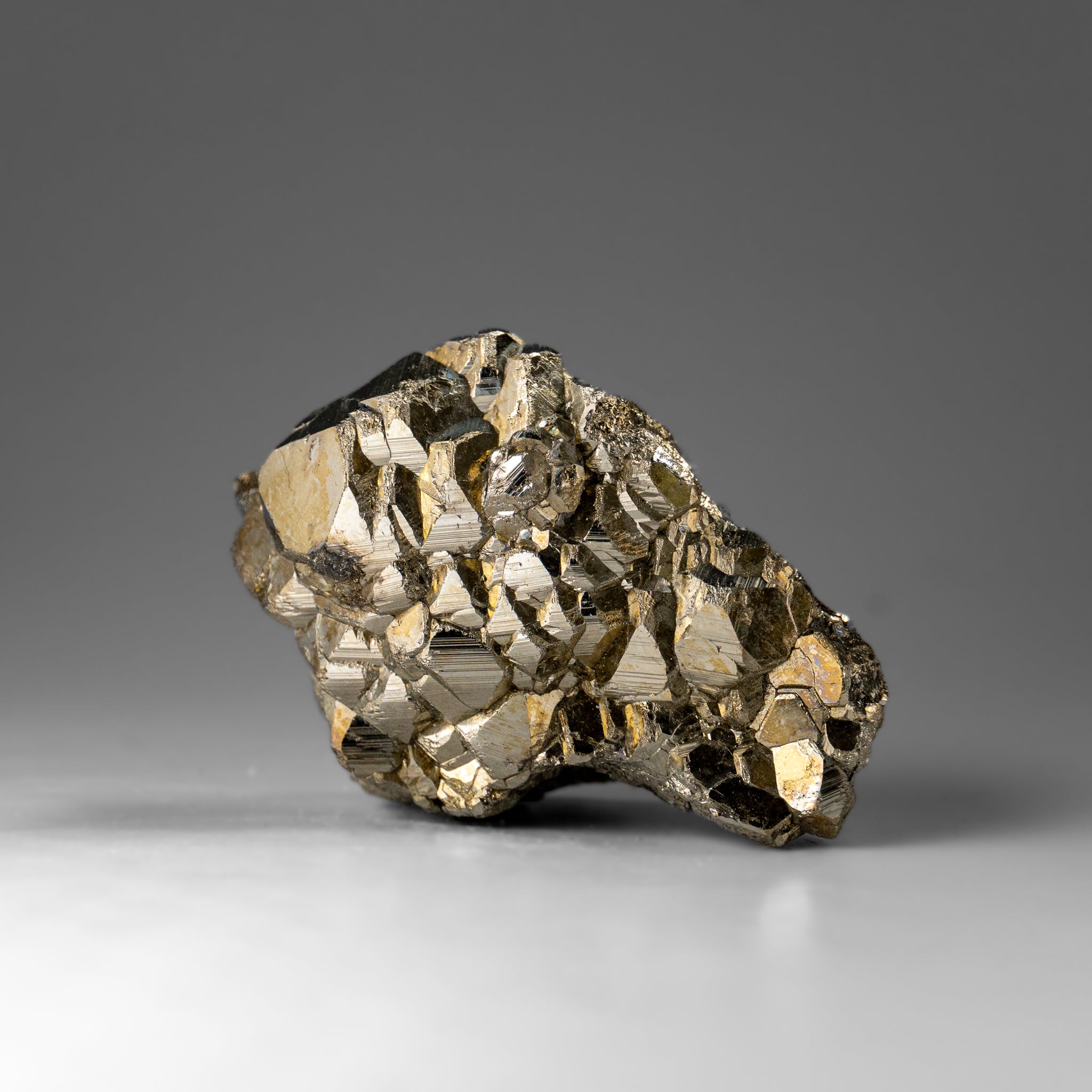 Pyrite Cluster from Huanuco Province, Peru (405.6 grams)