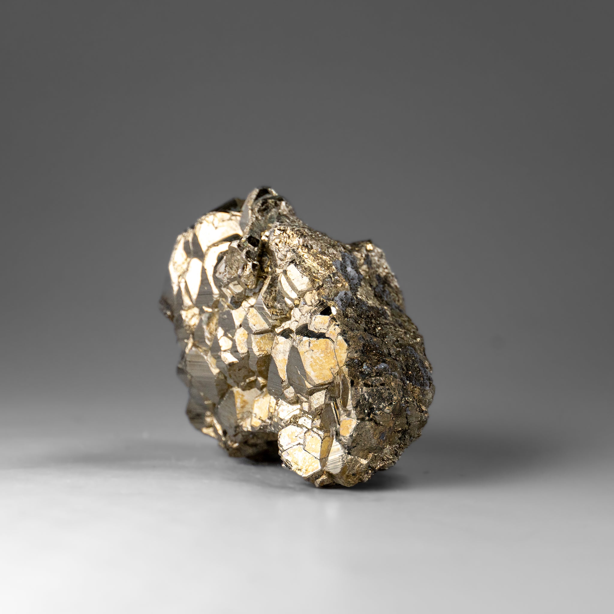 Pyrite Cluster from Huanuco Province, Peru (405.6 grams)