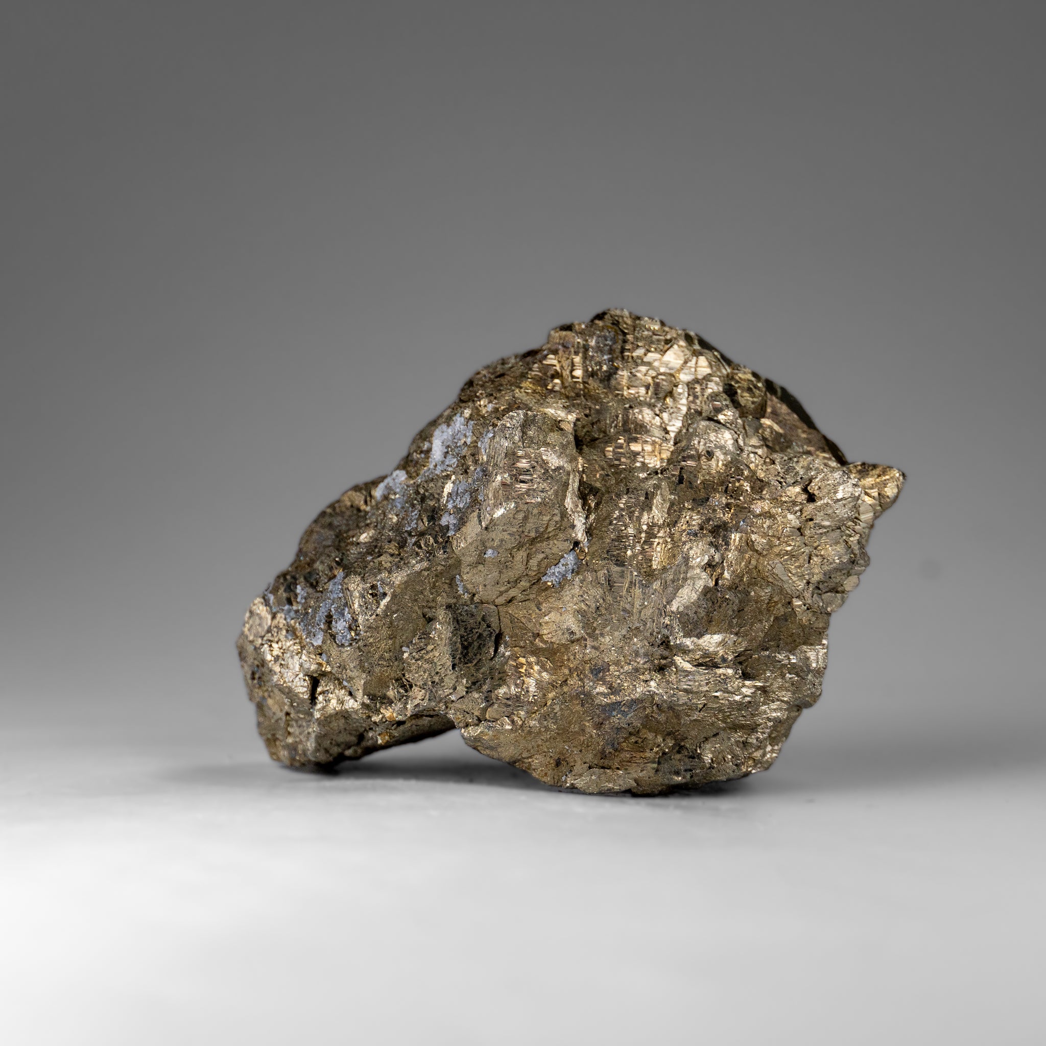 Pyrite Cluster from Huanuco Province, Peru (405.6 grams)